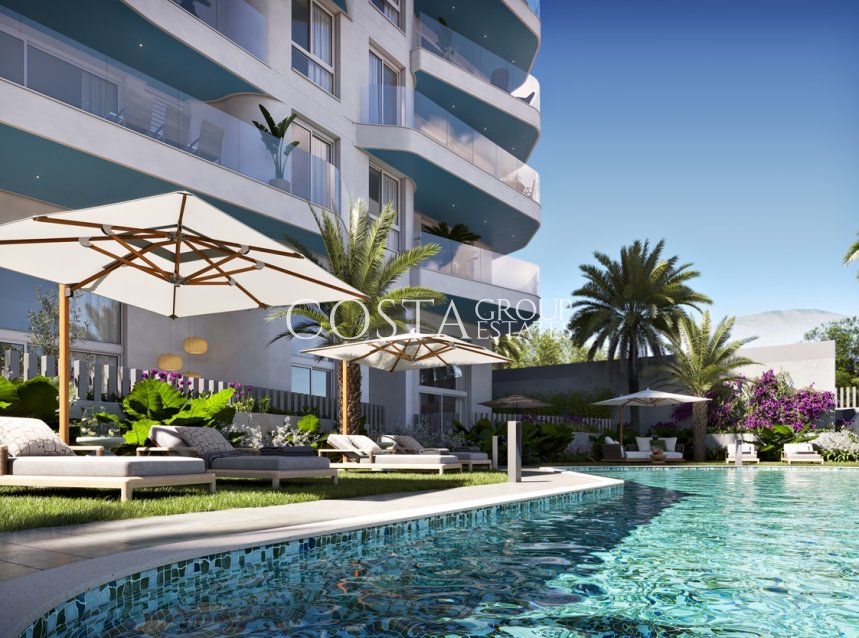 Nouvelle construction - Apartments -
La Vila Joiosa