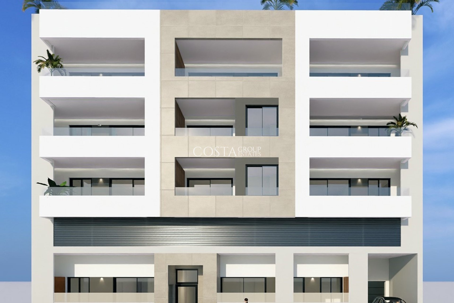 Nouvelle construction - Apartments -
La Vila Joiosa
