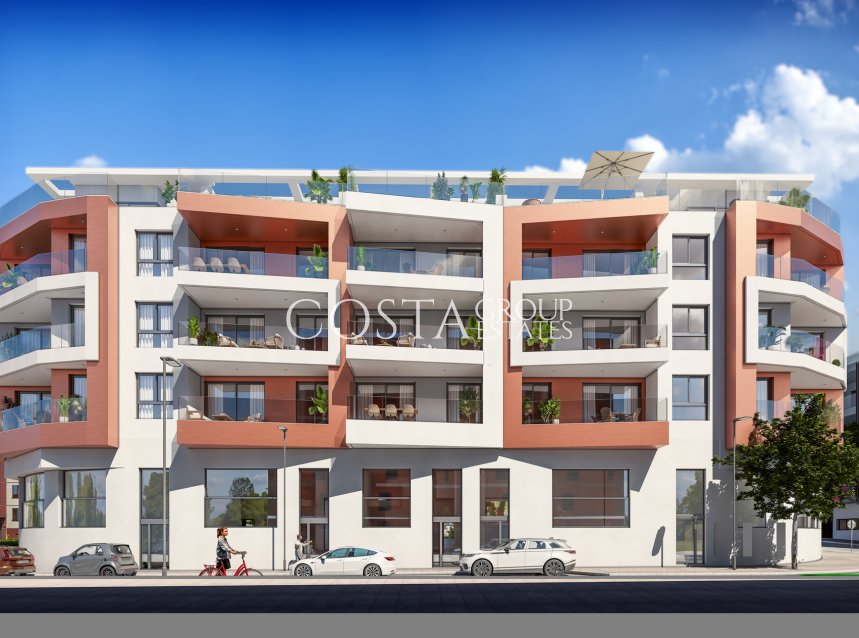 Nouvelle construction - Apartments -
La Vila Joiosa