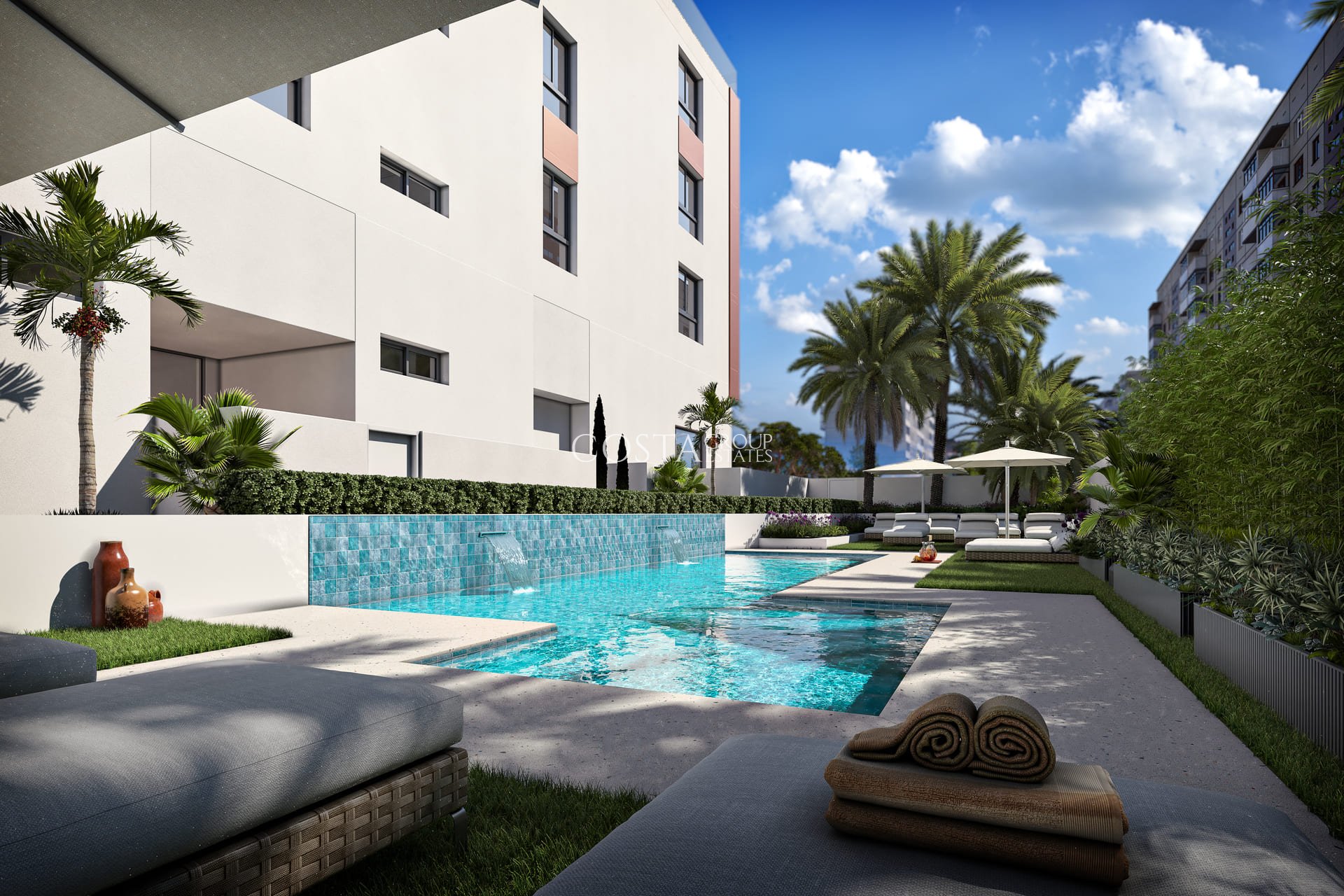 Nouvelle construction - Apartments -
La Vila Joiosa