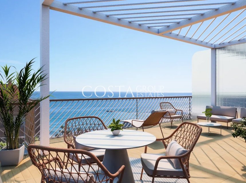 Nouvelle construction - Apartments -
La Vila Joiosa