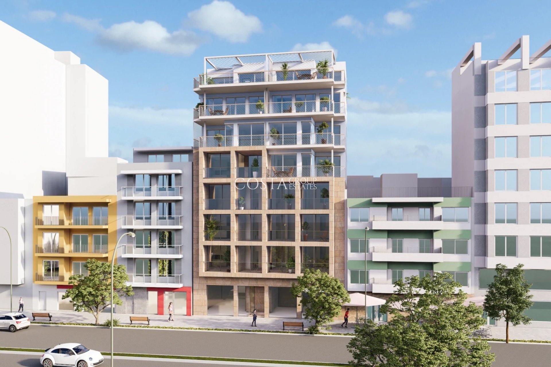 Nouvelle construction - Apartments -
La Vila Joiosa