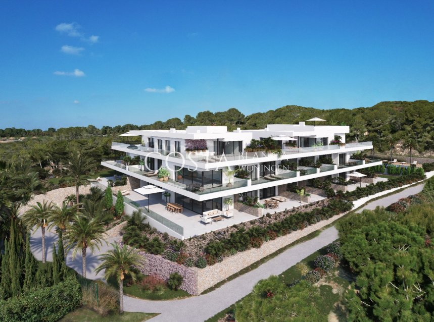 Nouvelle construction - Apartments -
 - Las Colinas Golf