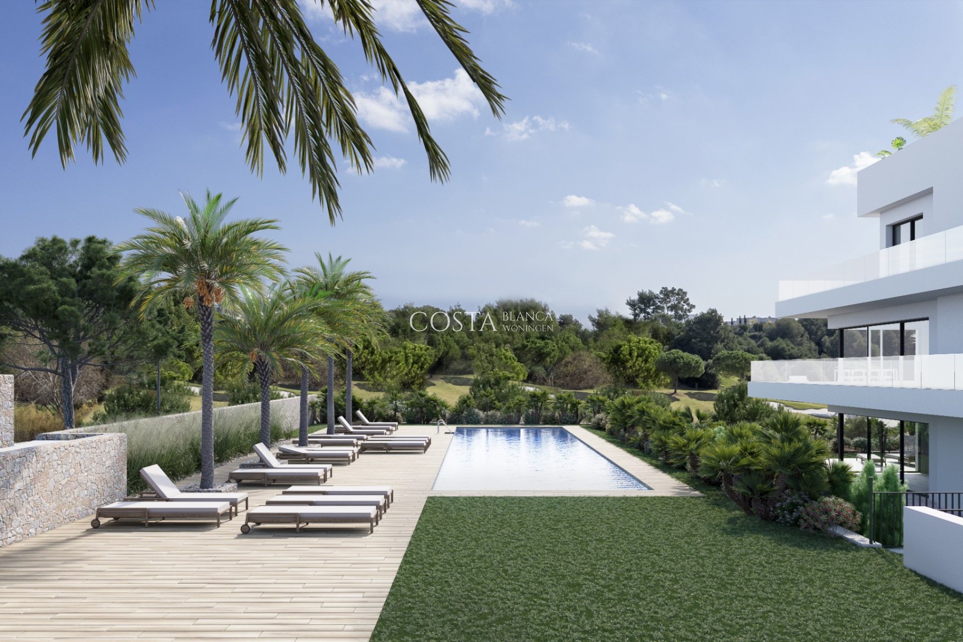 Nouvelle construction - Apartments -
 - Las Colinas Golf