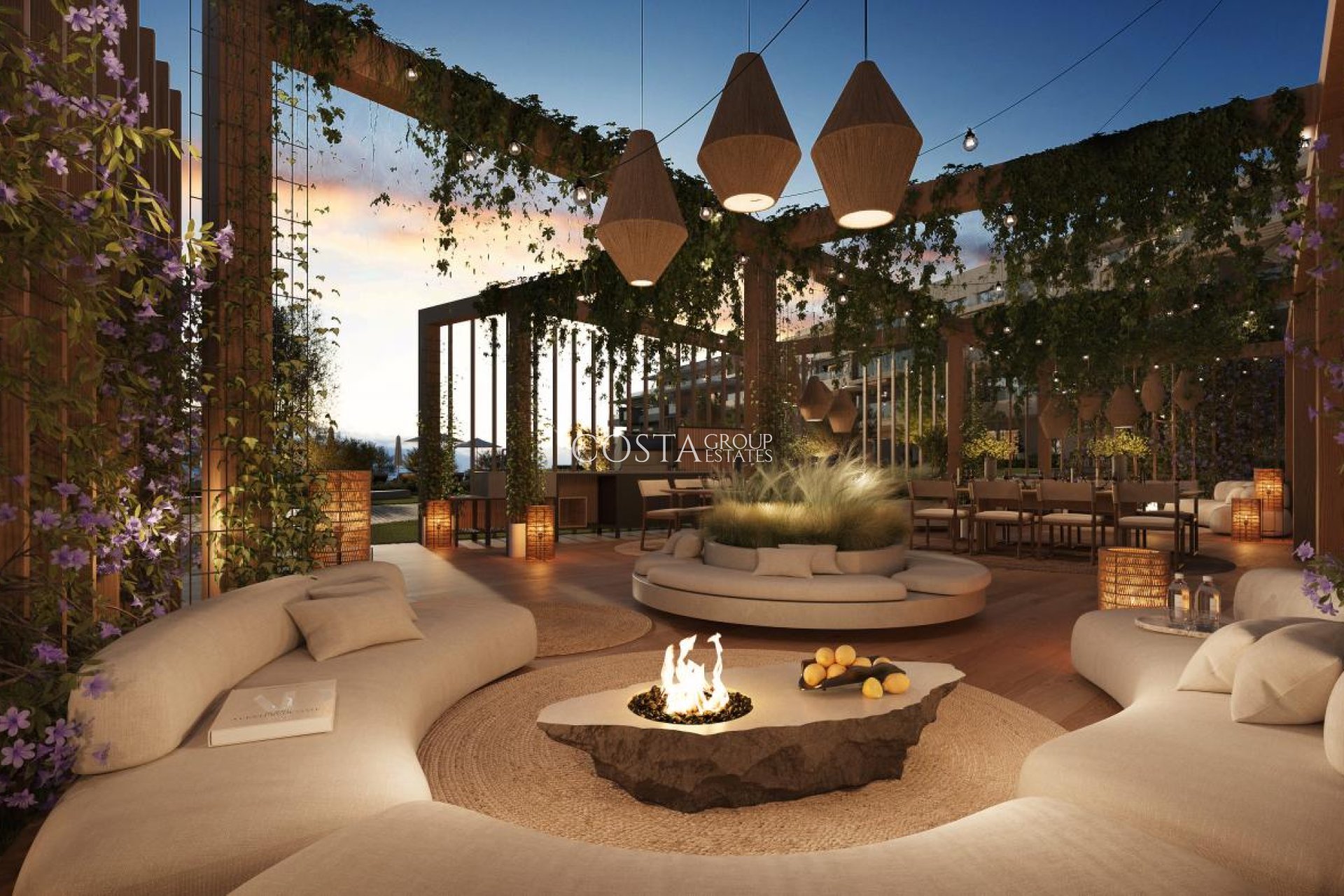Nouvelle construction - Apartments -
Las Lagunas de Mijas