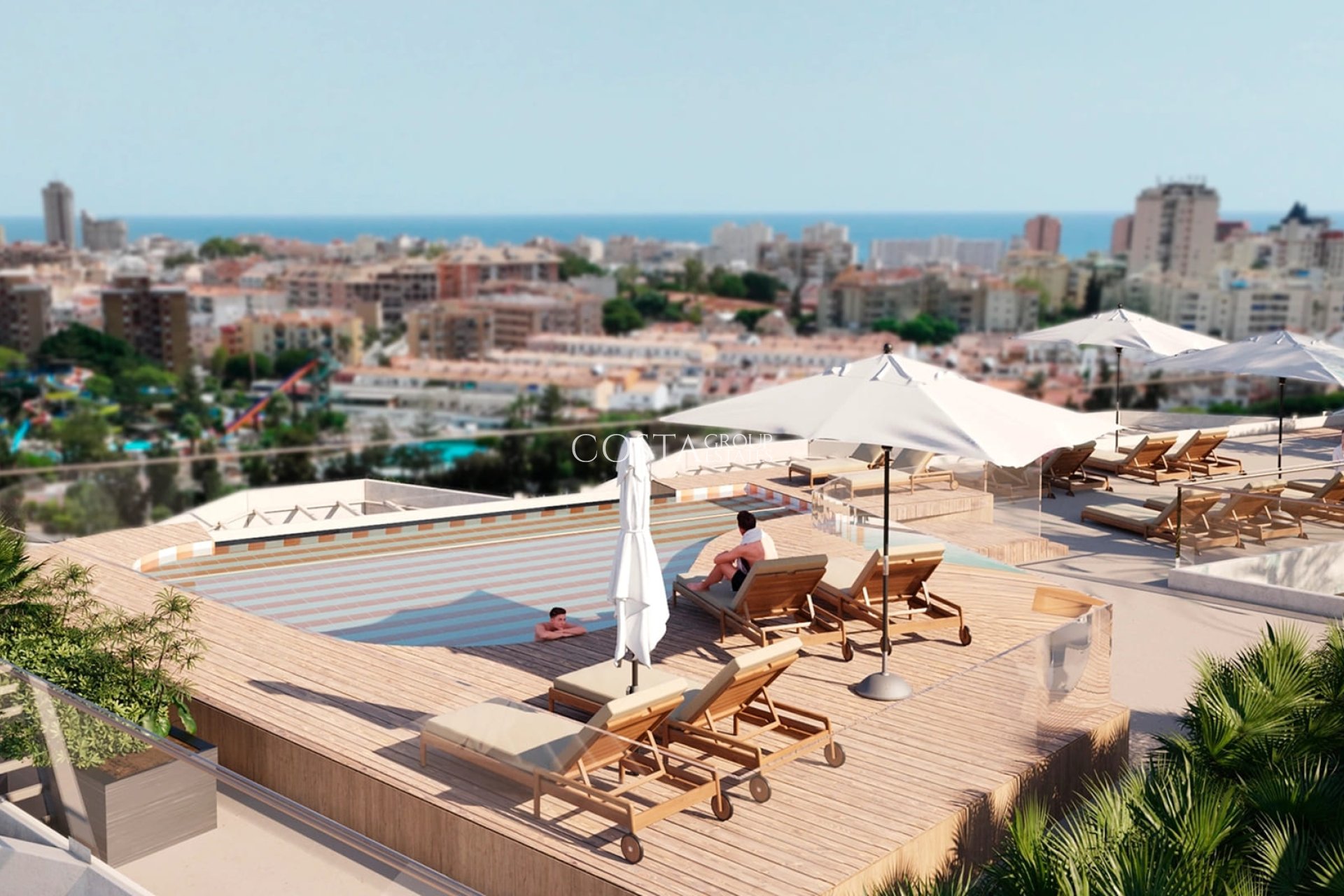 Nouvelle construction - Apartments -
Las Lagunas de Mijas