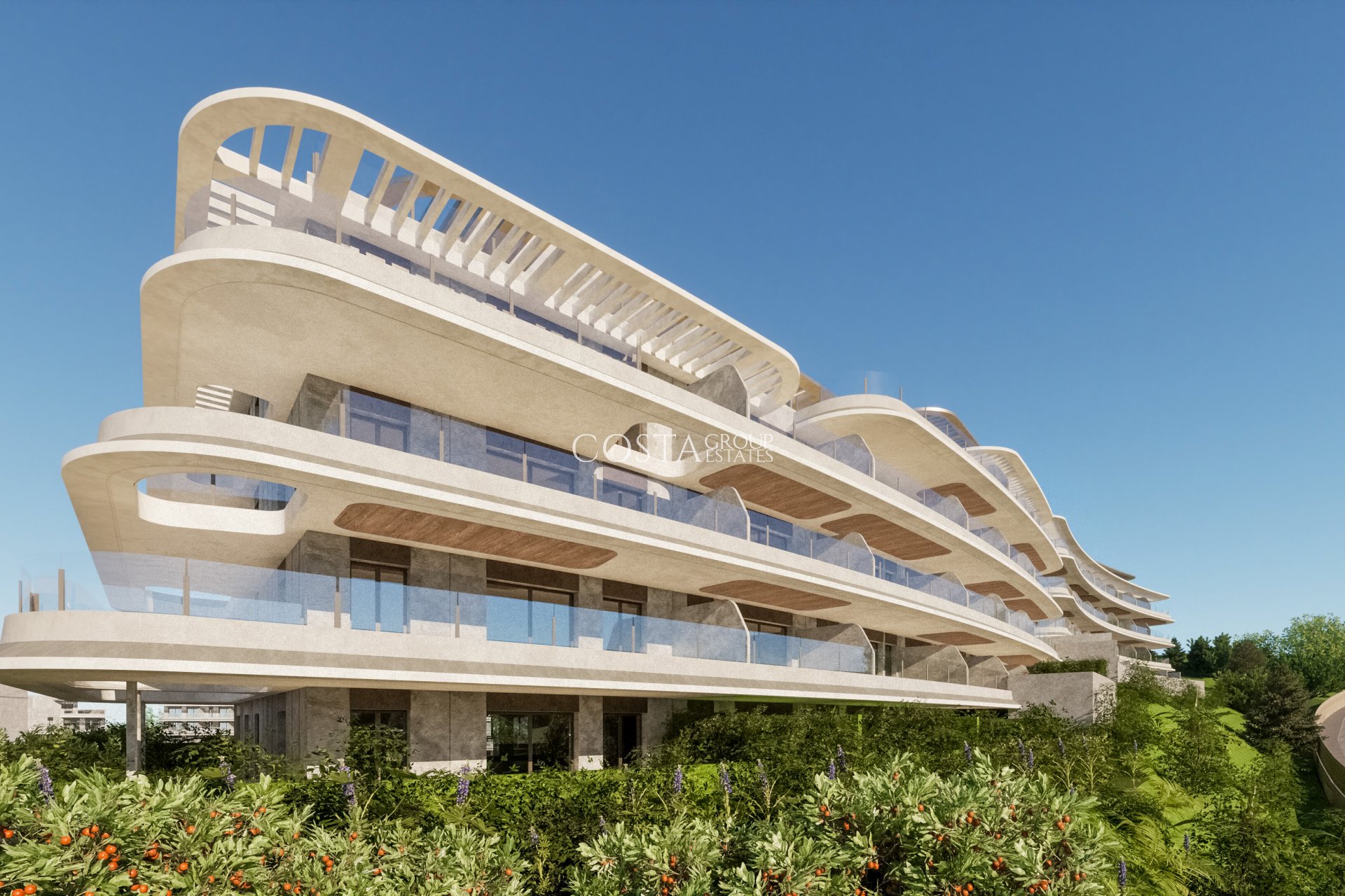 Nouvelle construction - Apartments -
Las Lagunas de Mijas