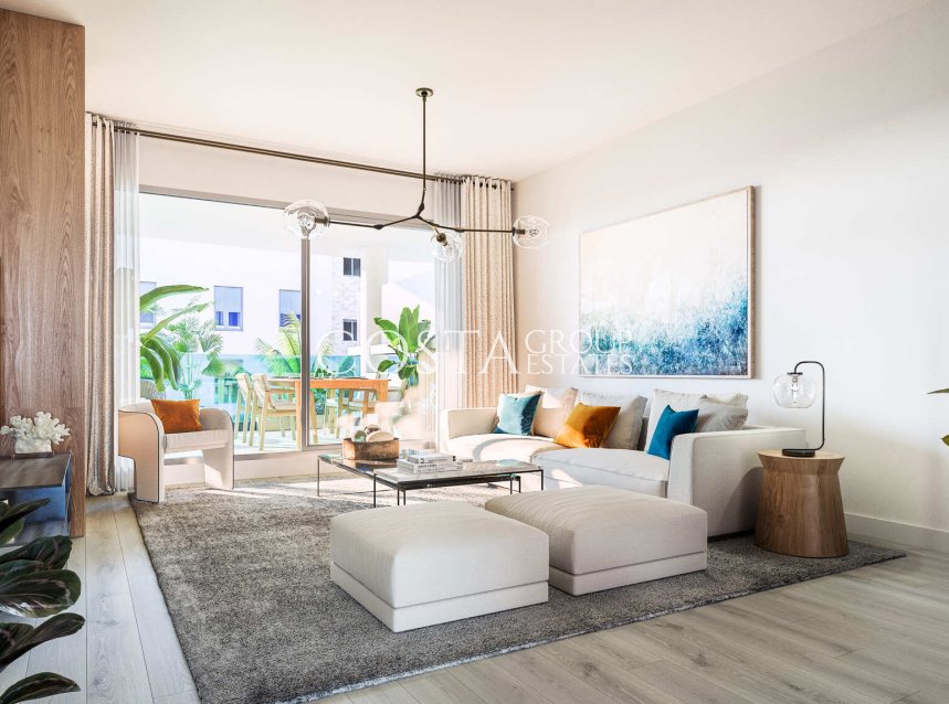Nouvelle construction - Apartments -
Las Lagunas de Mijas