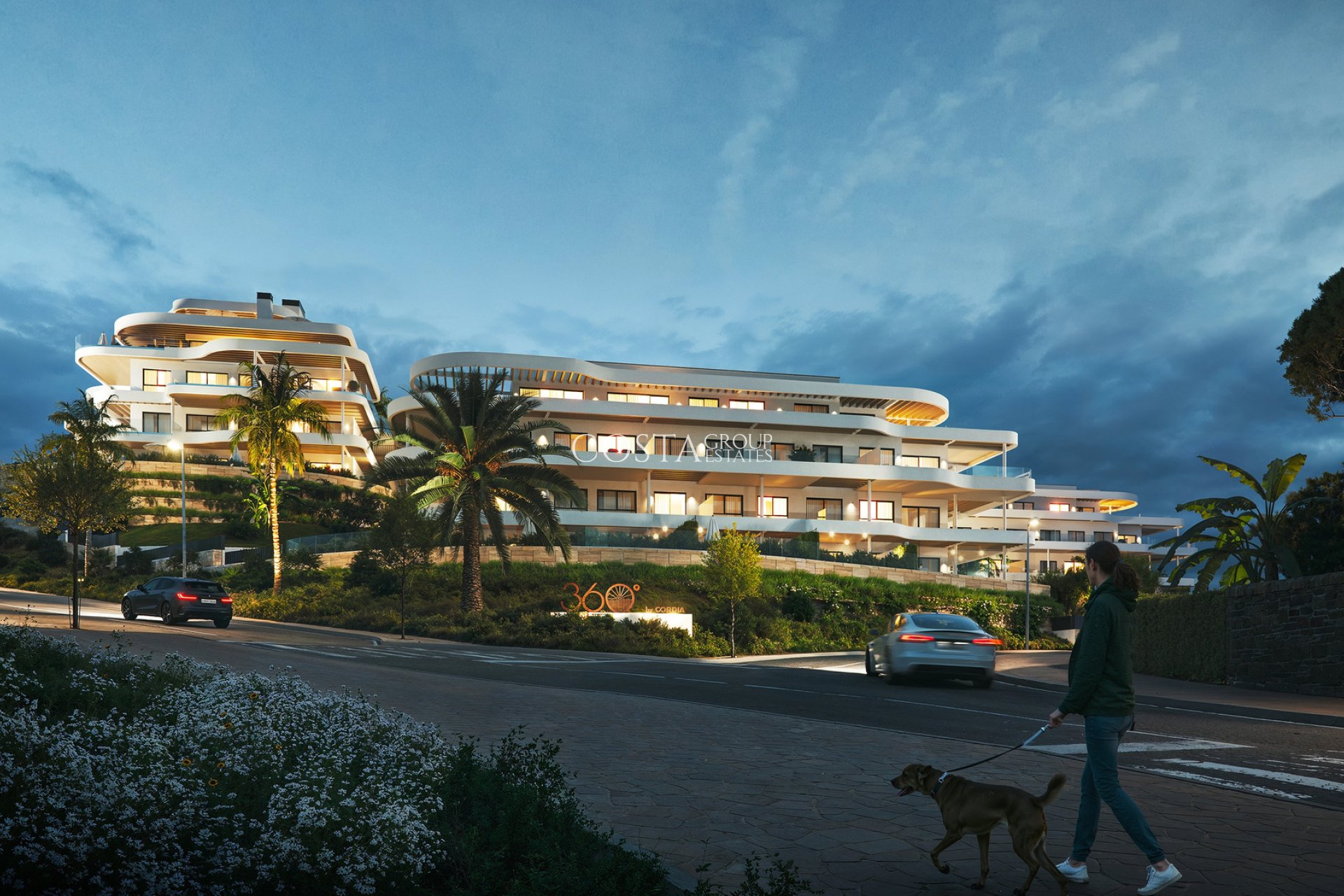 Nouvelle construction - Apartments -
Las Lagunas de Mijas