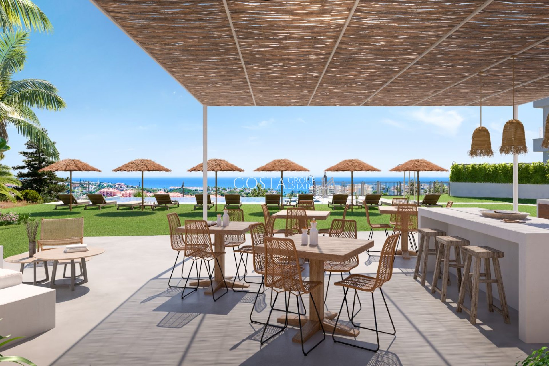 Nouvelle construction - Apartments -
Las Lagunas de Mijas