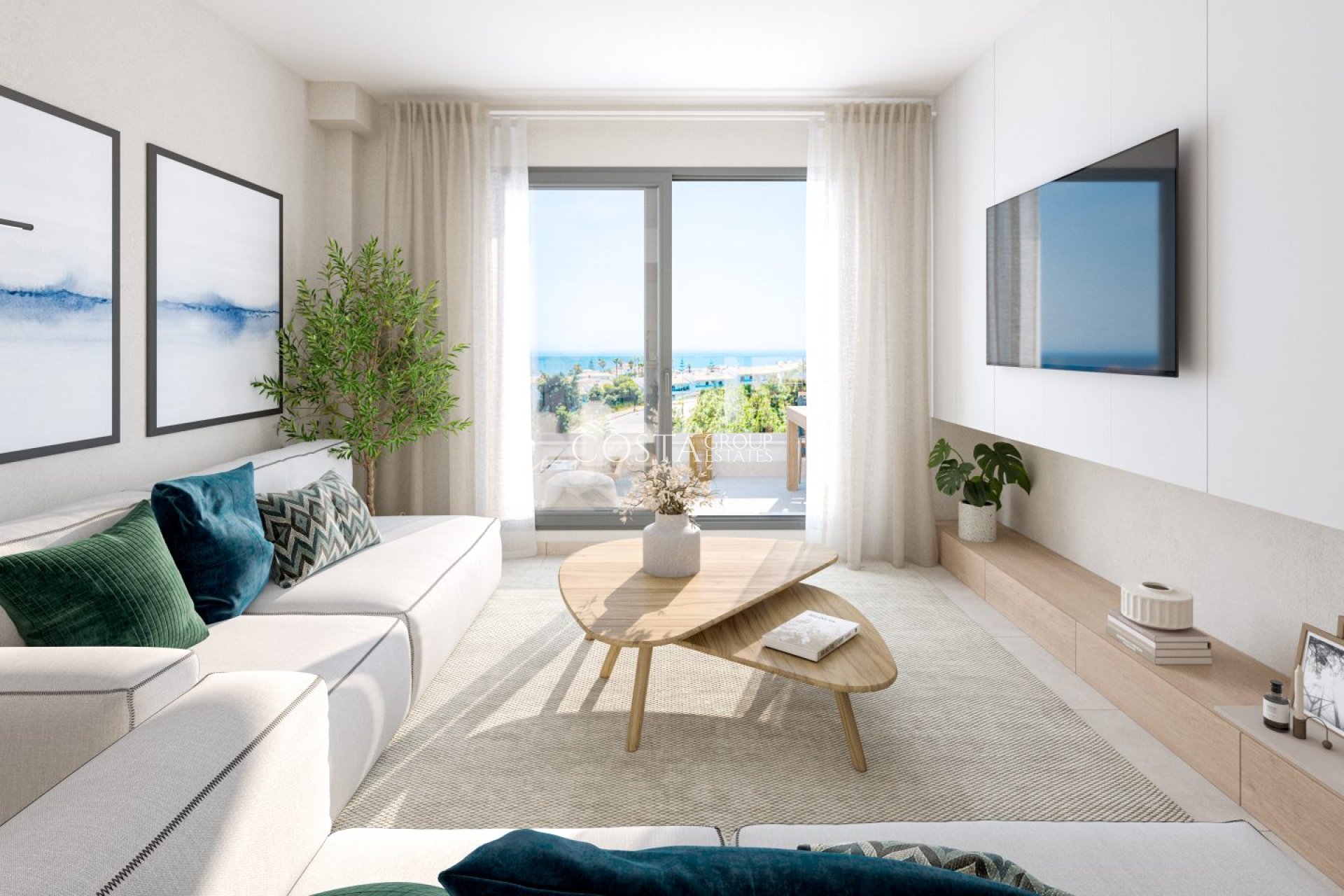 Nouvelle construction - Apartments -
Las Lagunas de Mijas