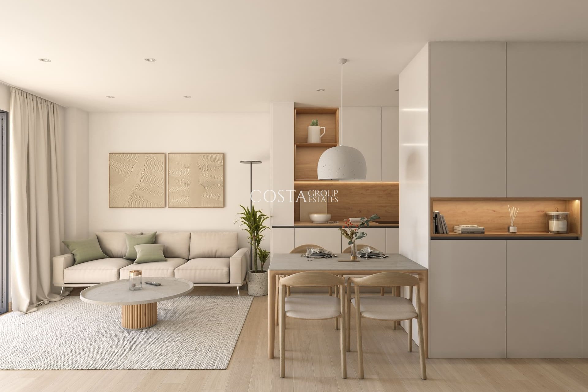 Nouvelle construction - Apartments -
Las Lagunas de Mijas