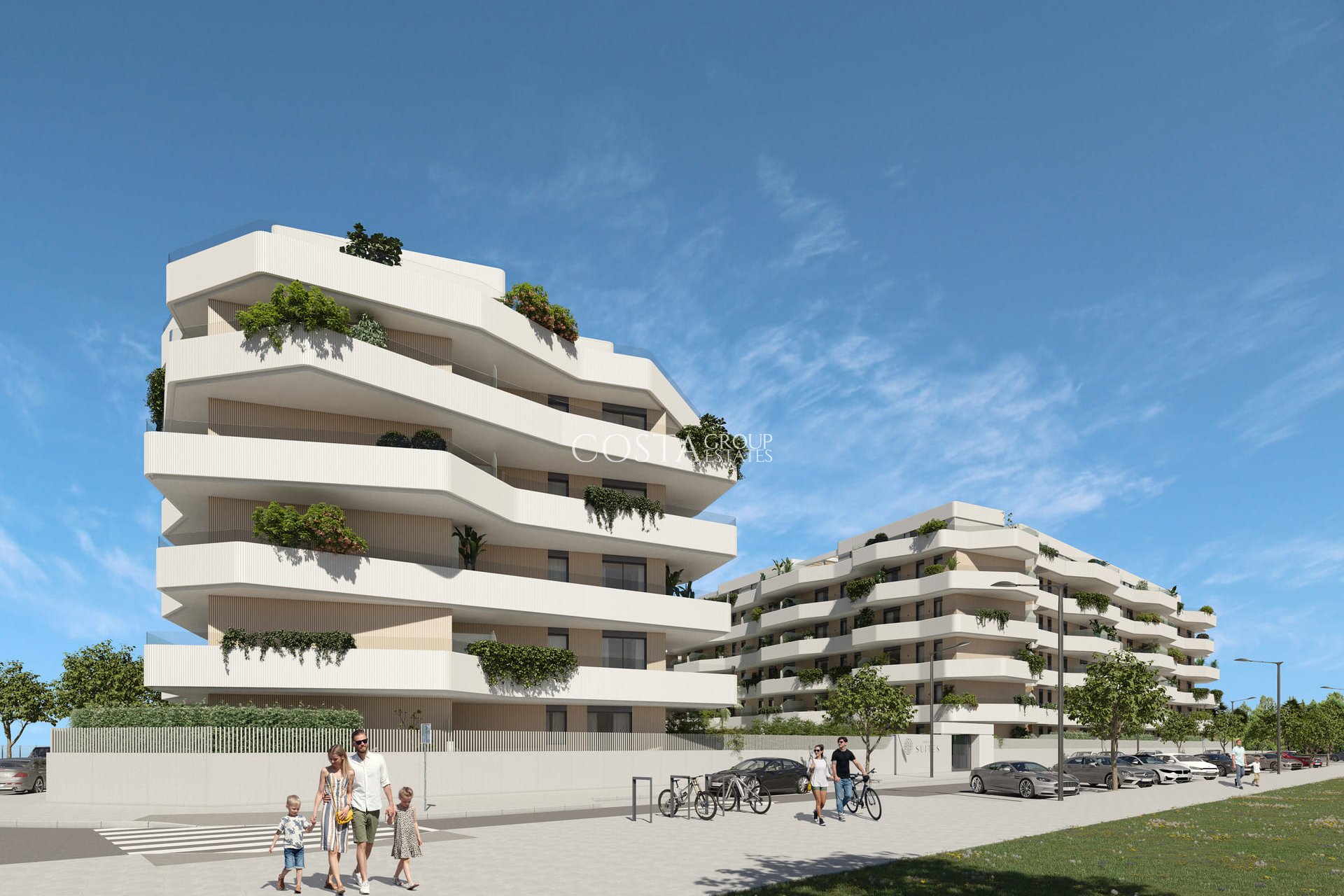 Nouvelle construction - Apartments -
Las Lagunas de Mijas