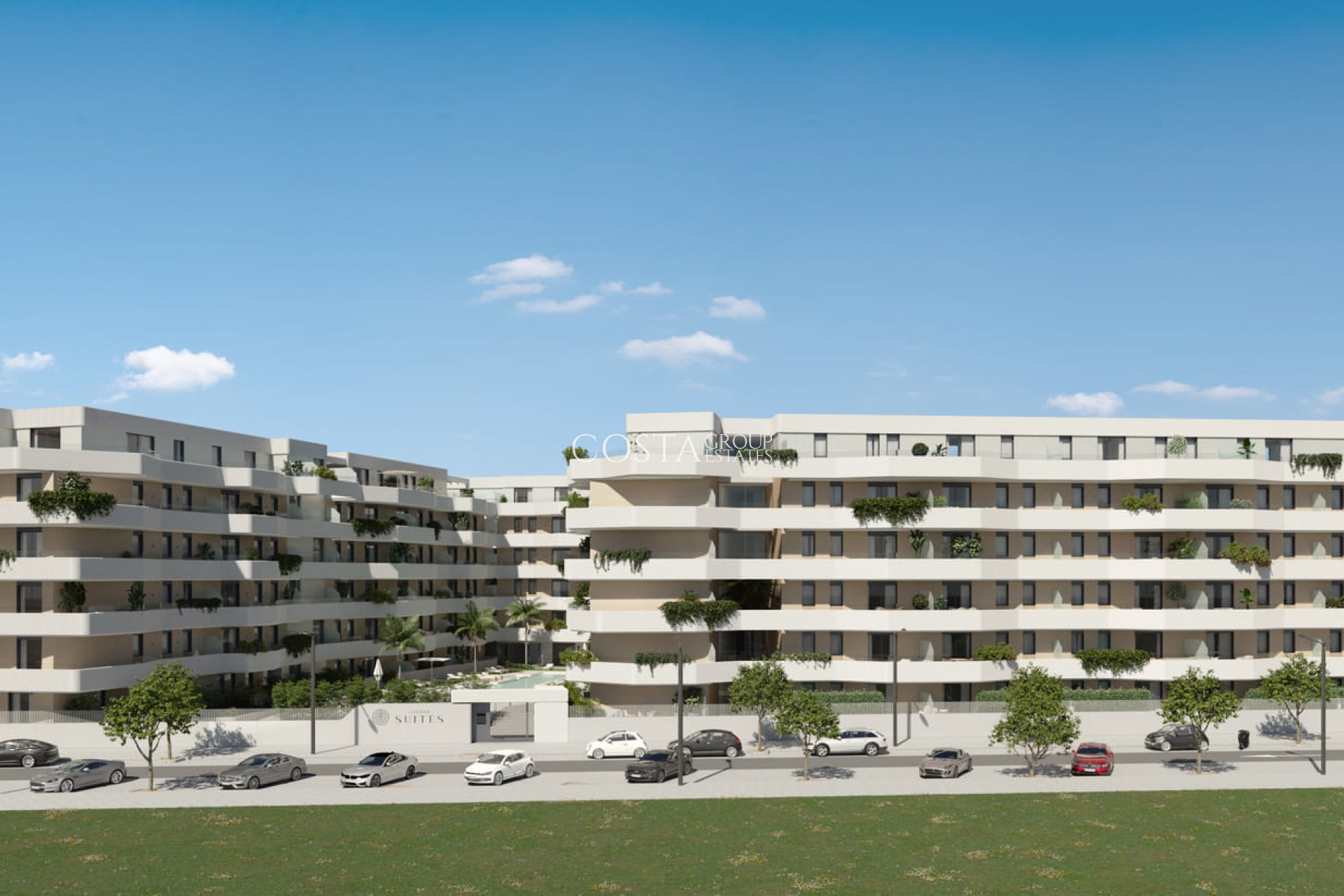 Nouvelle construction - Apartments -
Las Lagunas de Mijas