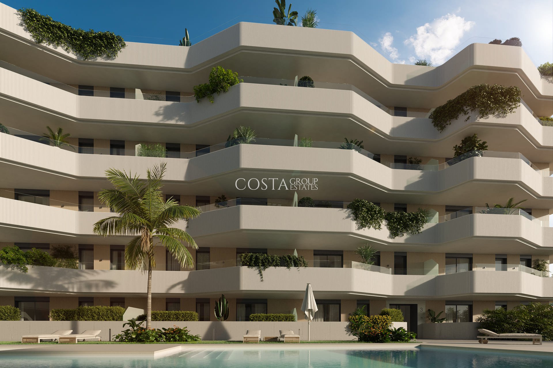 Nouvelle construction - Apartments -
Las Lagunas de Mijas