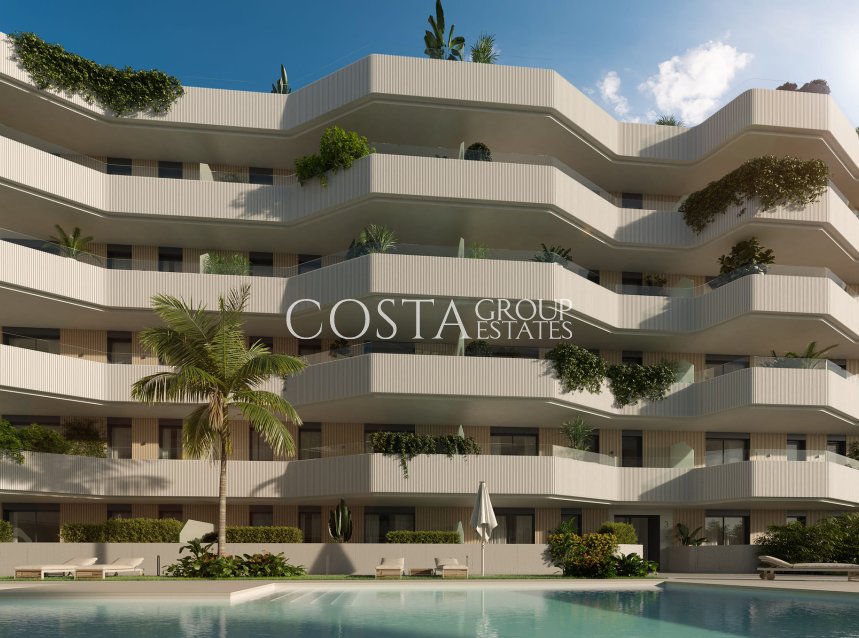 Nouvelle construction - Apartments -
Las Lagunas de Mijas