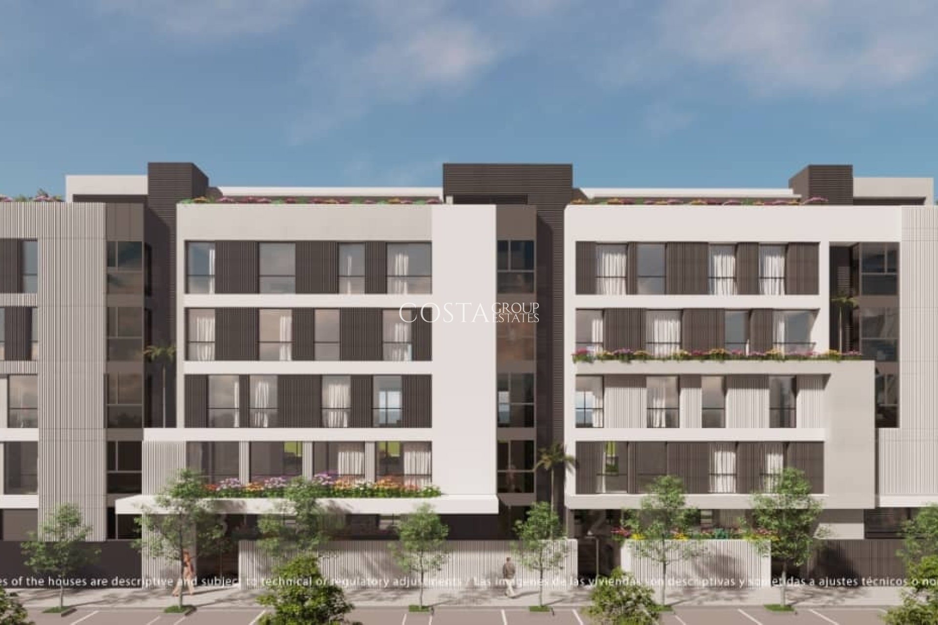 Nouvelle construction - Apartments -
Las Lagunas de Mijas