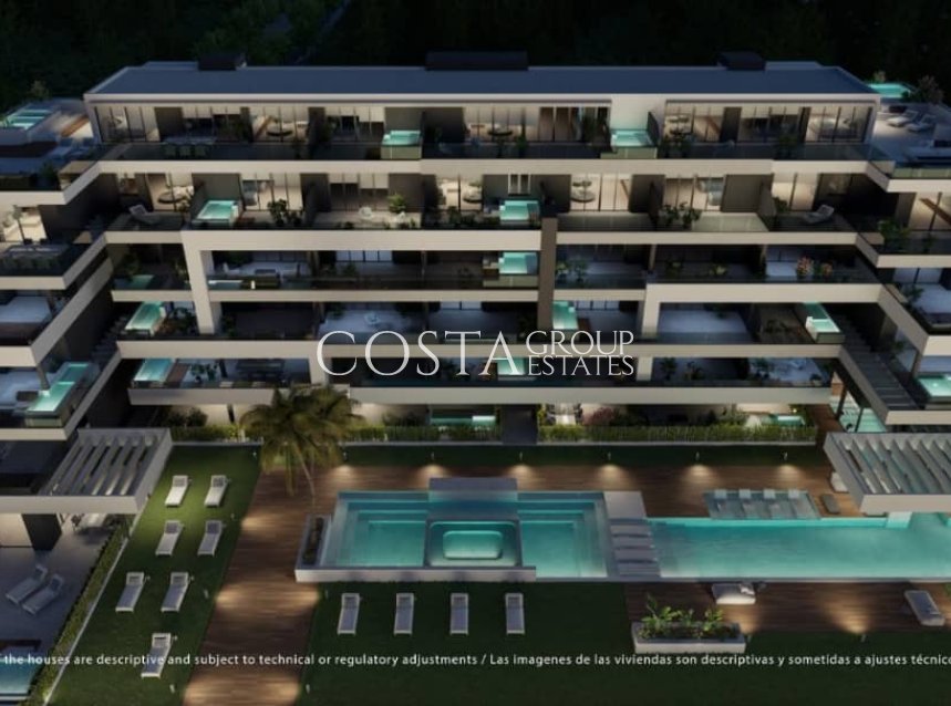 Nouvelle construction - Apartments -
Las Lagunas de Mijas