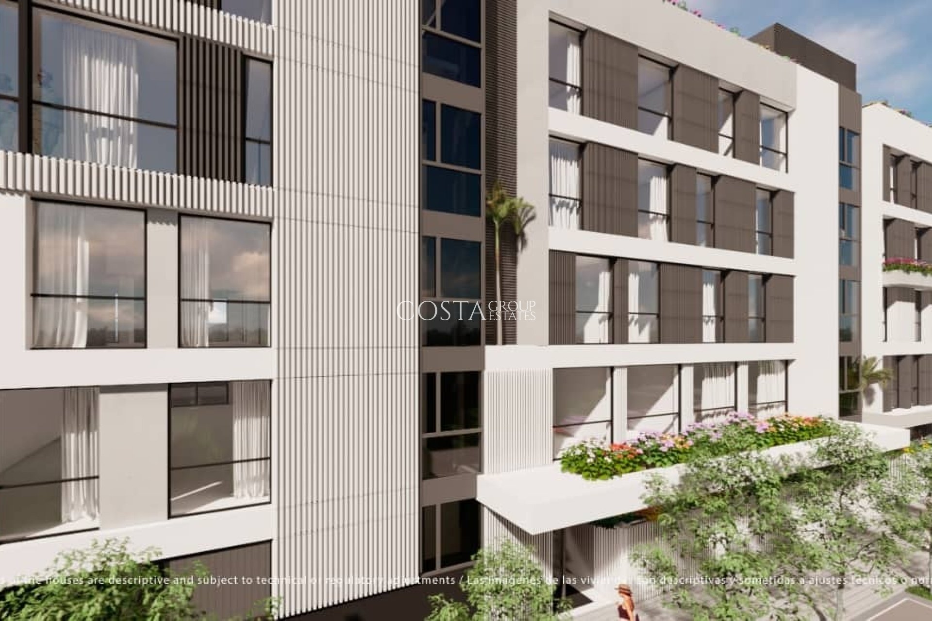 Nouvelle construction - Apartments -
Las Lagunas de Mijas