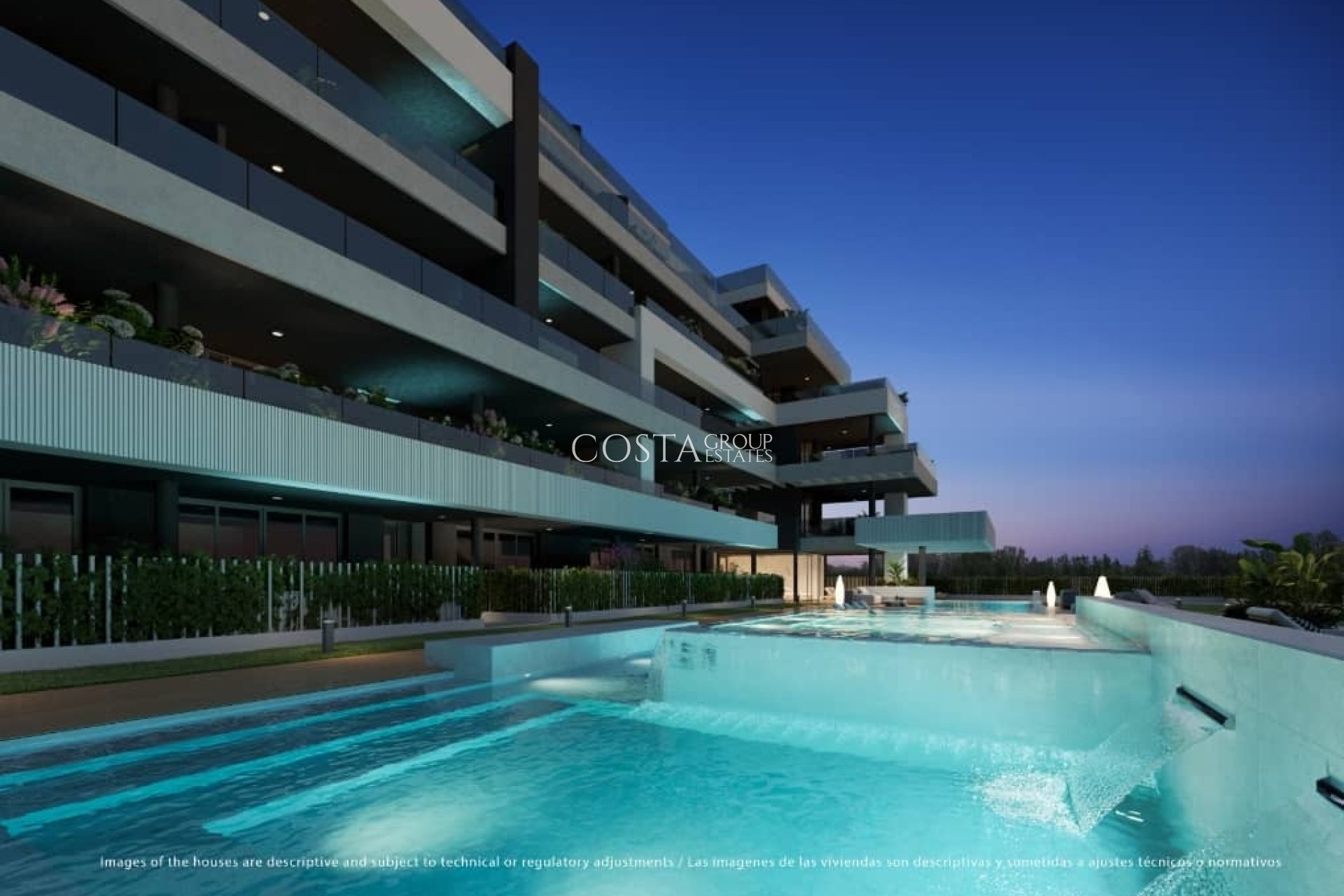 Nouvelle construction - Apartments -
Las Lagunas de Mijas