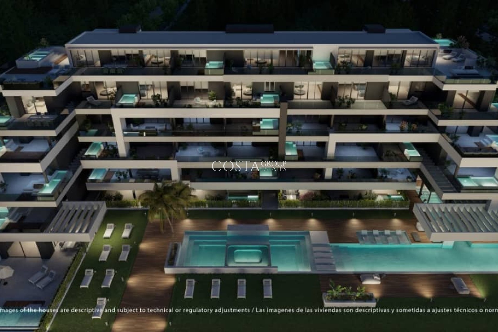 Nouvelle construction - Apartments -
Las Lagunas de Mijas