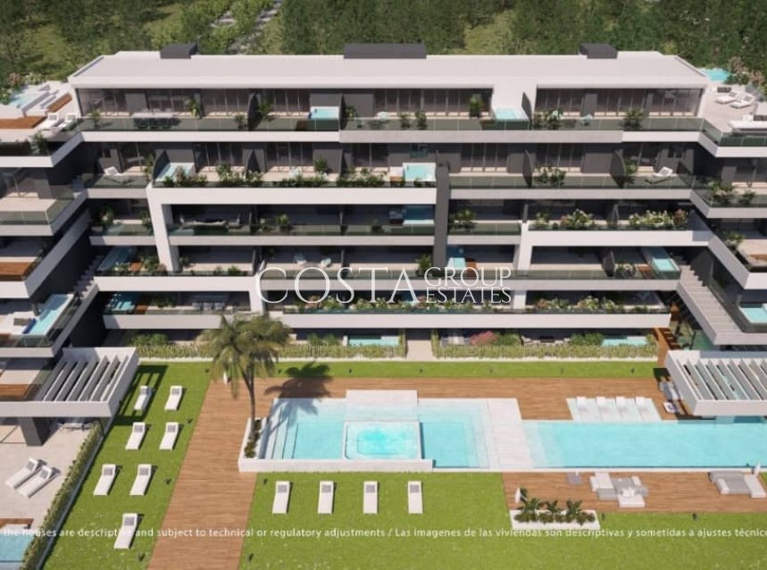 Nouvelle construction - Apartments -
Las Lagunas de Mijas