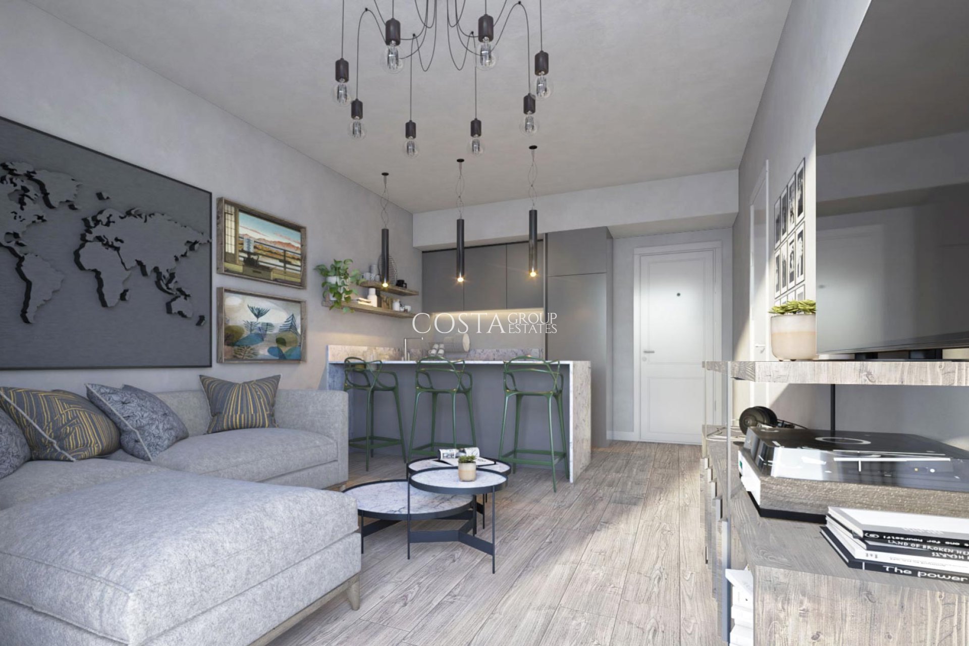 Nouvelle construction - Apartments -
Las Lagunas de Mijas