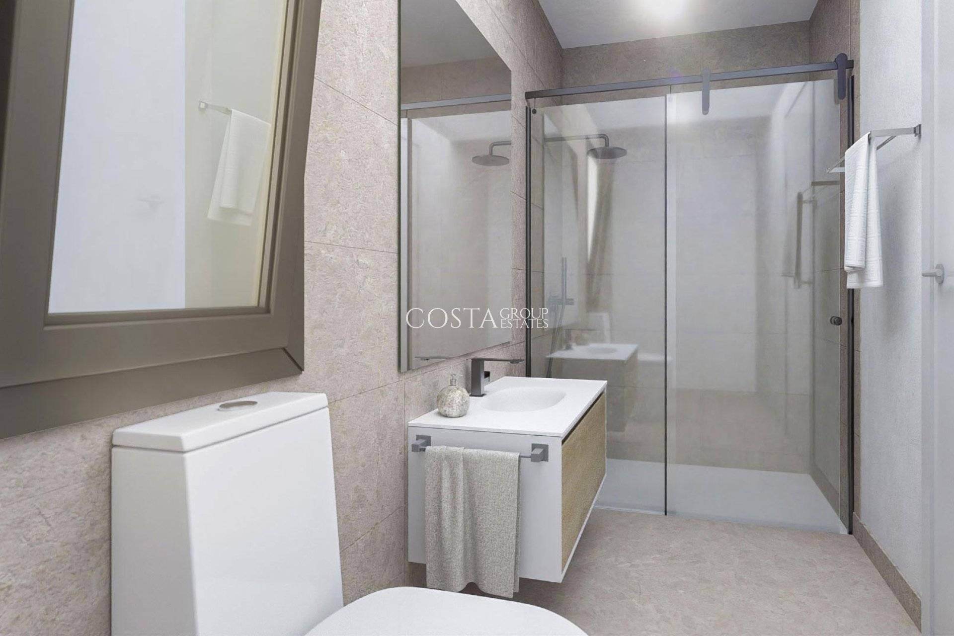 Nouvelle construction - Apartments -
Las Lagunas de Mijas