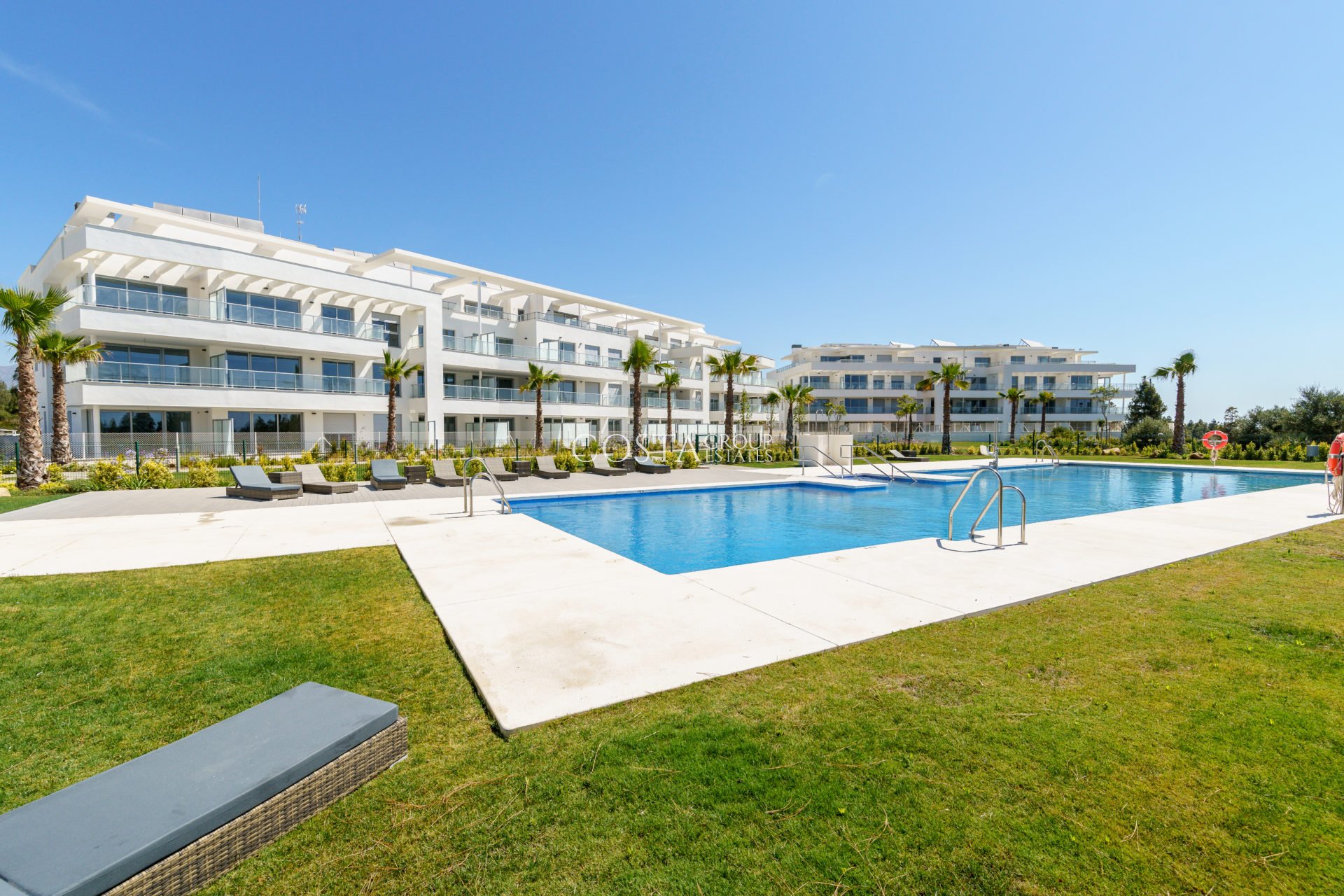Nouvelle construction - Apartments -
Las Lagunas de Mijas