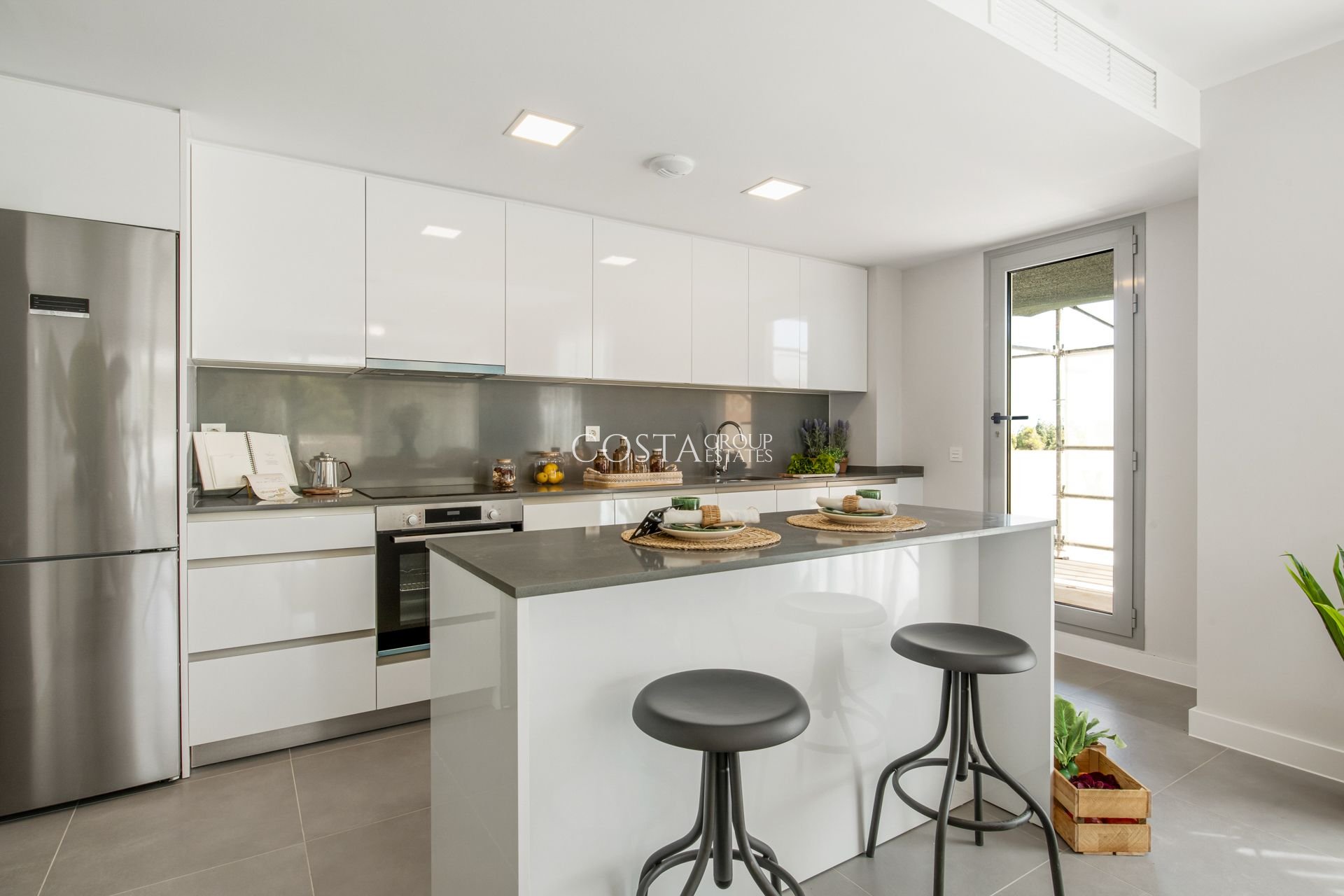 Nouvelle construction - Apartments -
Las Lagunas de Mijas