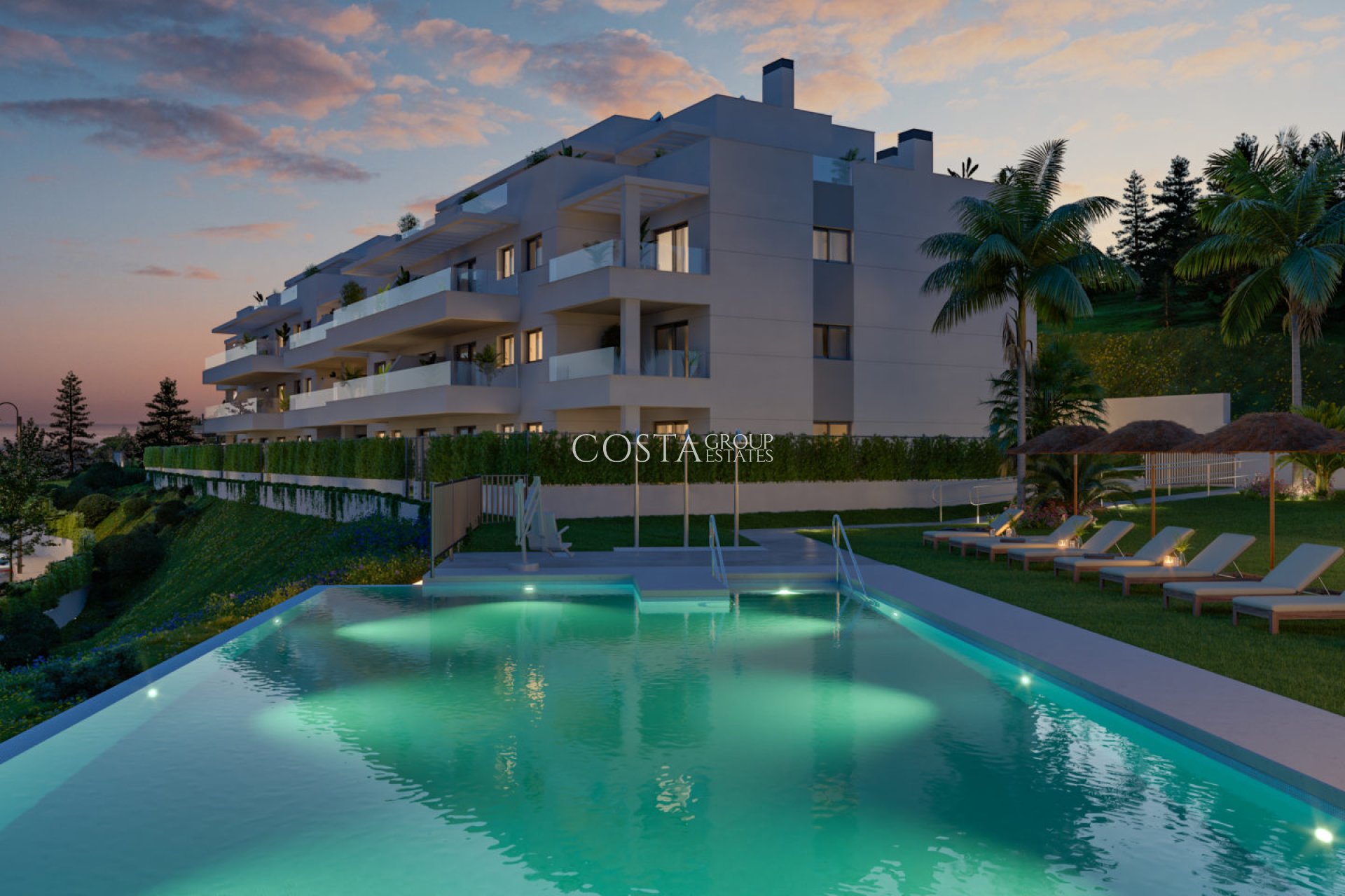 Nouvelle construction - Apartments -
Las Lagunas de Mijas