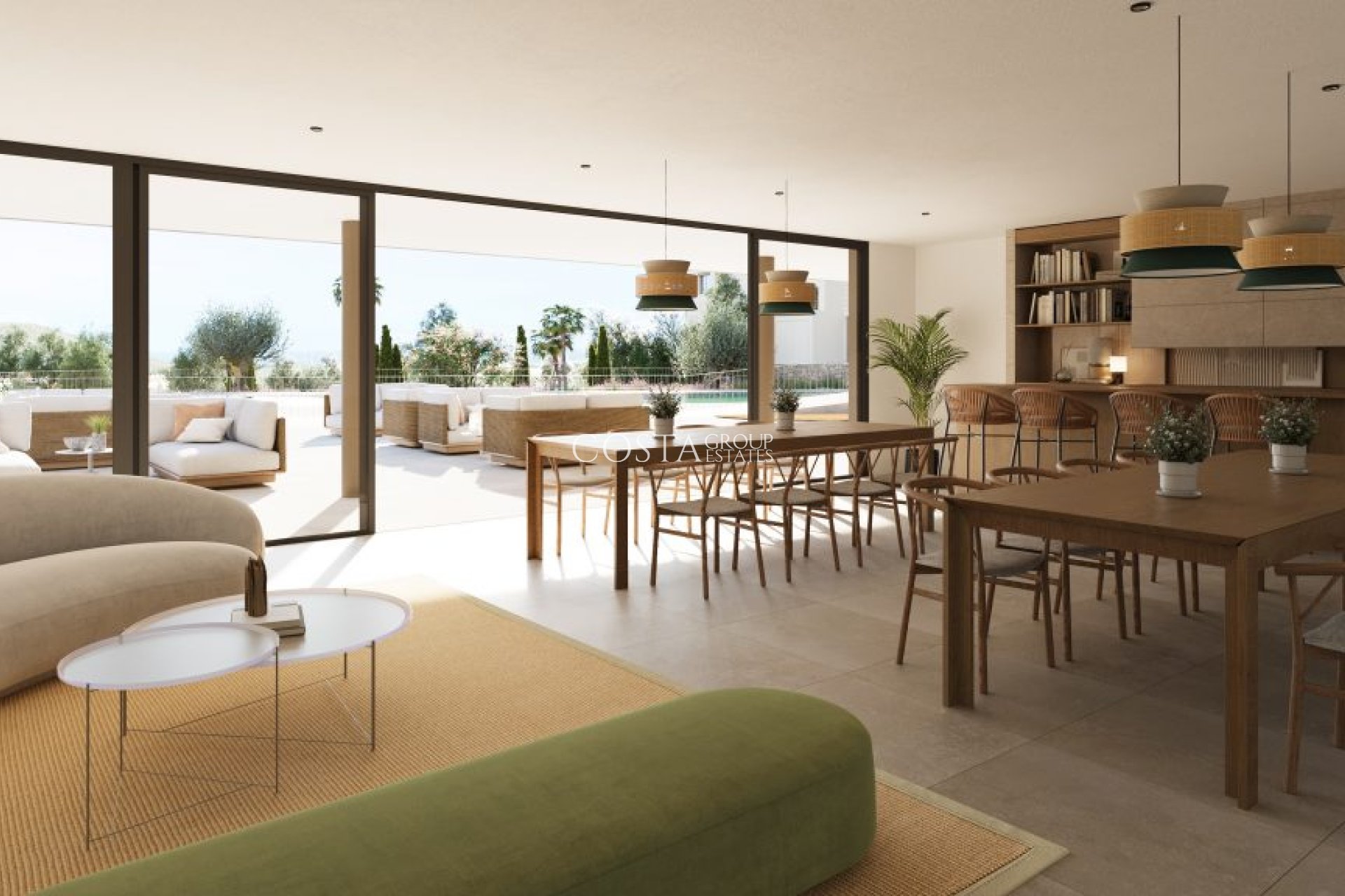 Nouvelle construction - Apartments -
Las Lagunas de Mijas