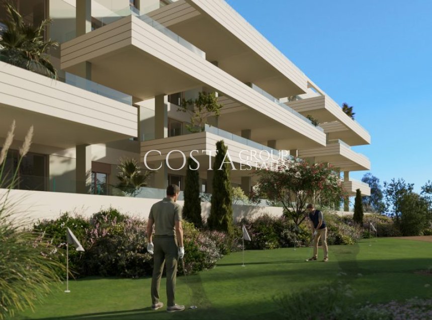 Nouvelle construction - Apartments -
Las Lagunas de Mijas