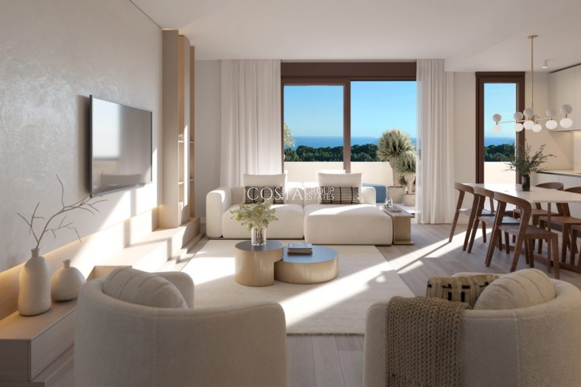 Nouvelle construction - Apartments -
Las Lagunas de Mijas