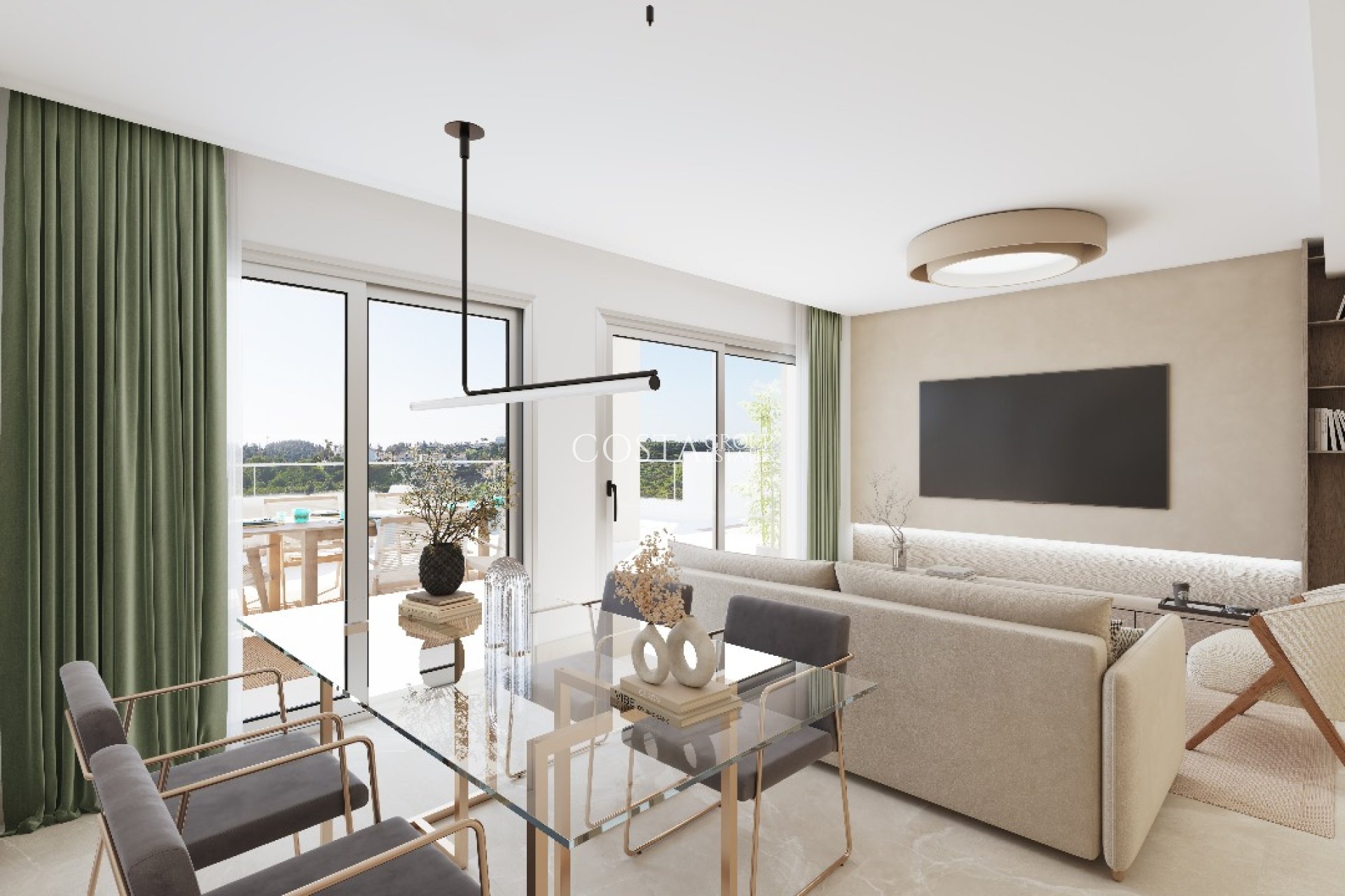 Nouvelle construction - Apartments -
Las Lagunas de Mijas