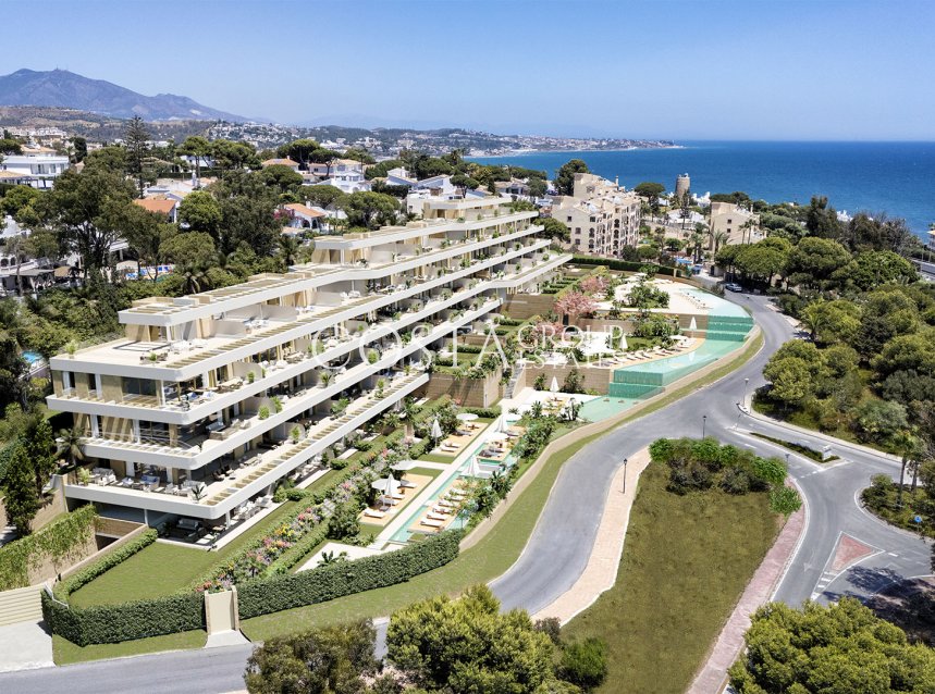 Nouvelle construction - Apartments -
Las Lagunas de Mijas