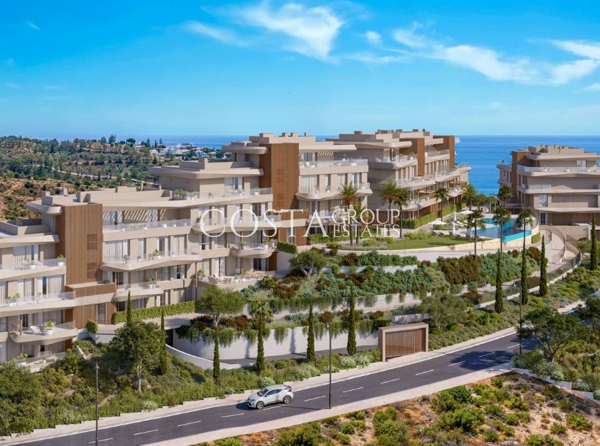 Nouvelle construction - Apartments -
Las Lagunas de Mijas