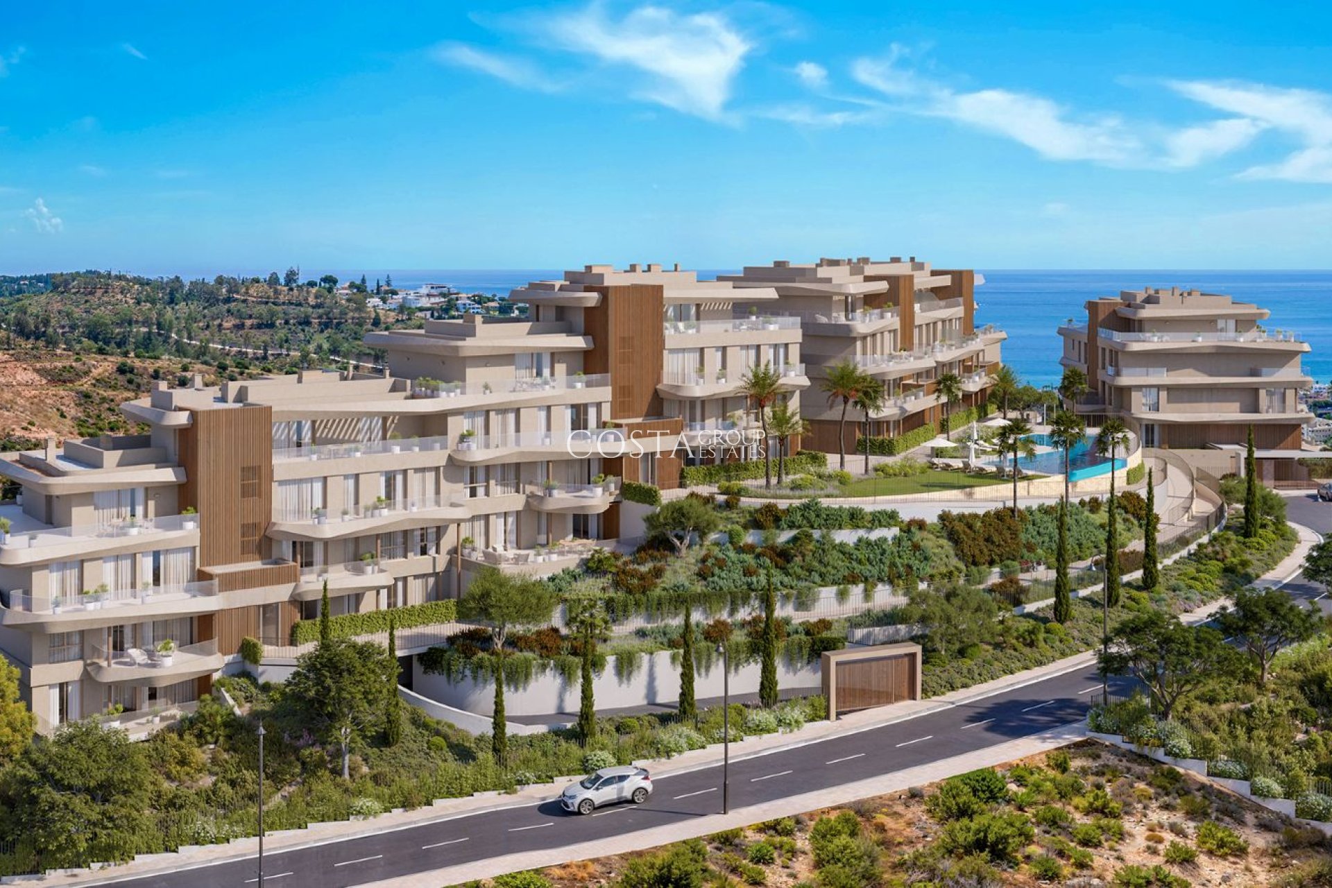 Nouvelle construction - Apartments -
Las Lagunas de Mijas
