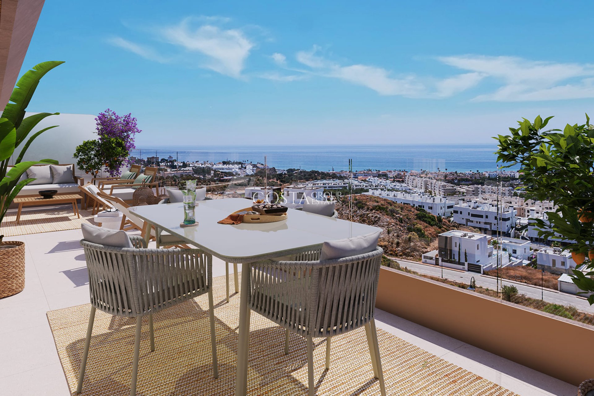 Nouvelle construction - Apartments -
Las Lagunas de Mijas
