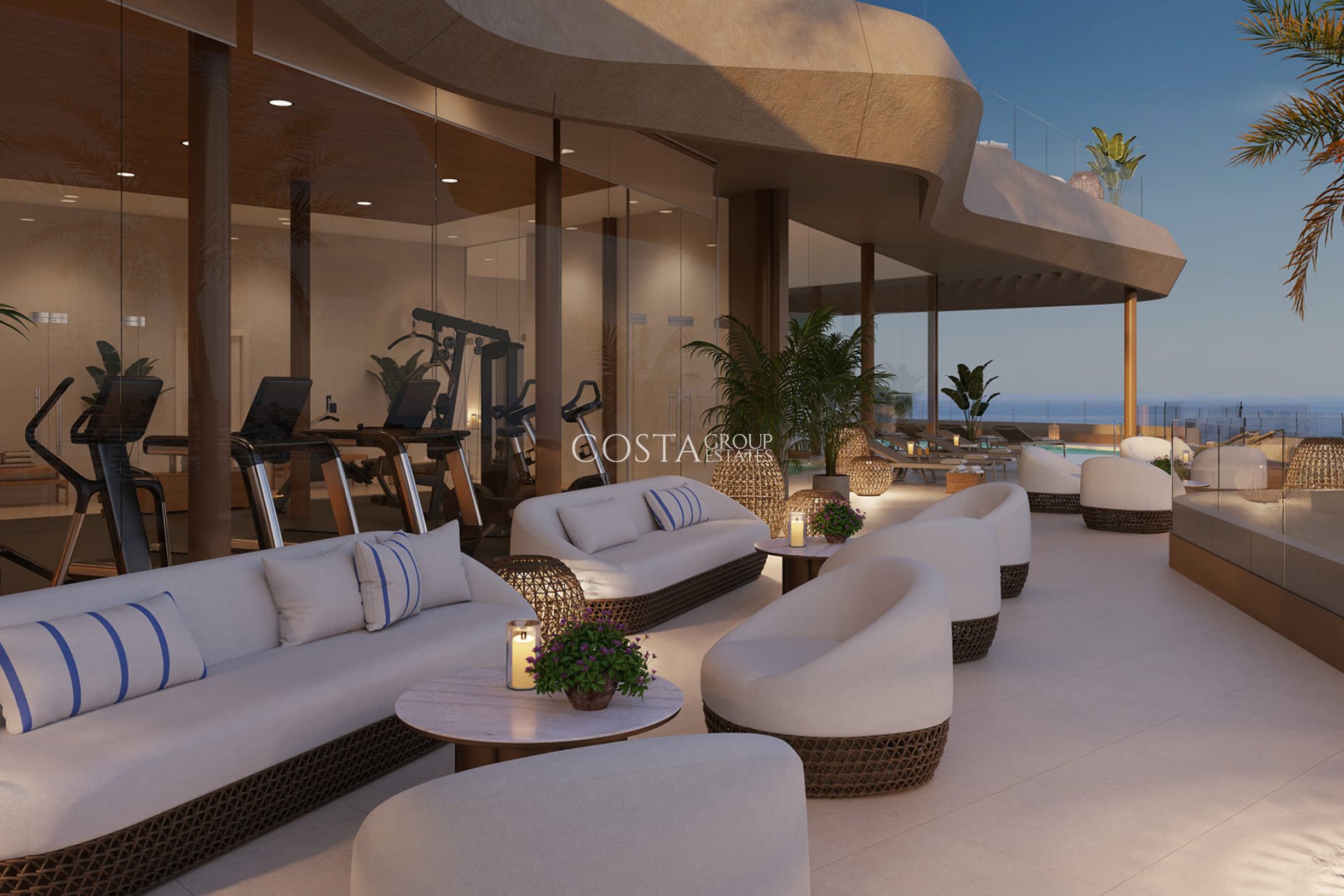 Nouvelle construction - Apartments -
Las Lagunas de Mijas