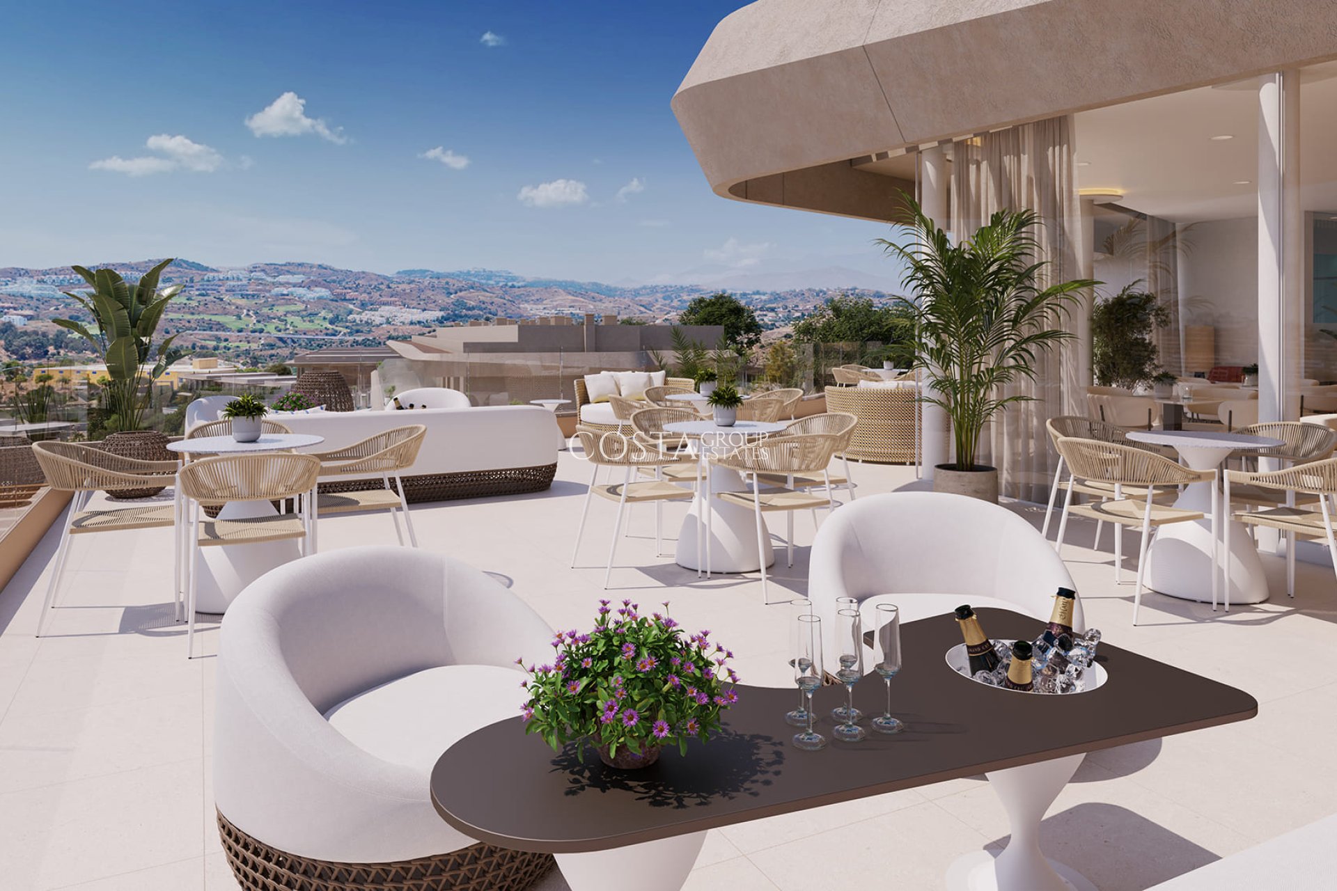 Nouvelle construction - Apartments -
Las Lagunas de Mijas