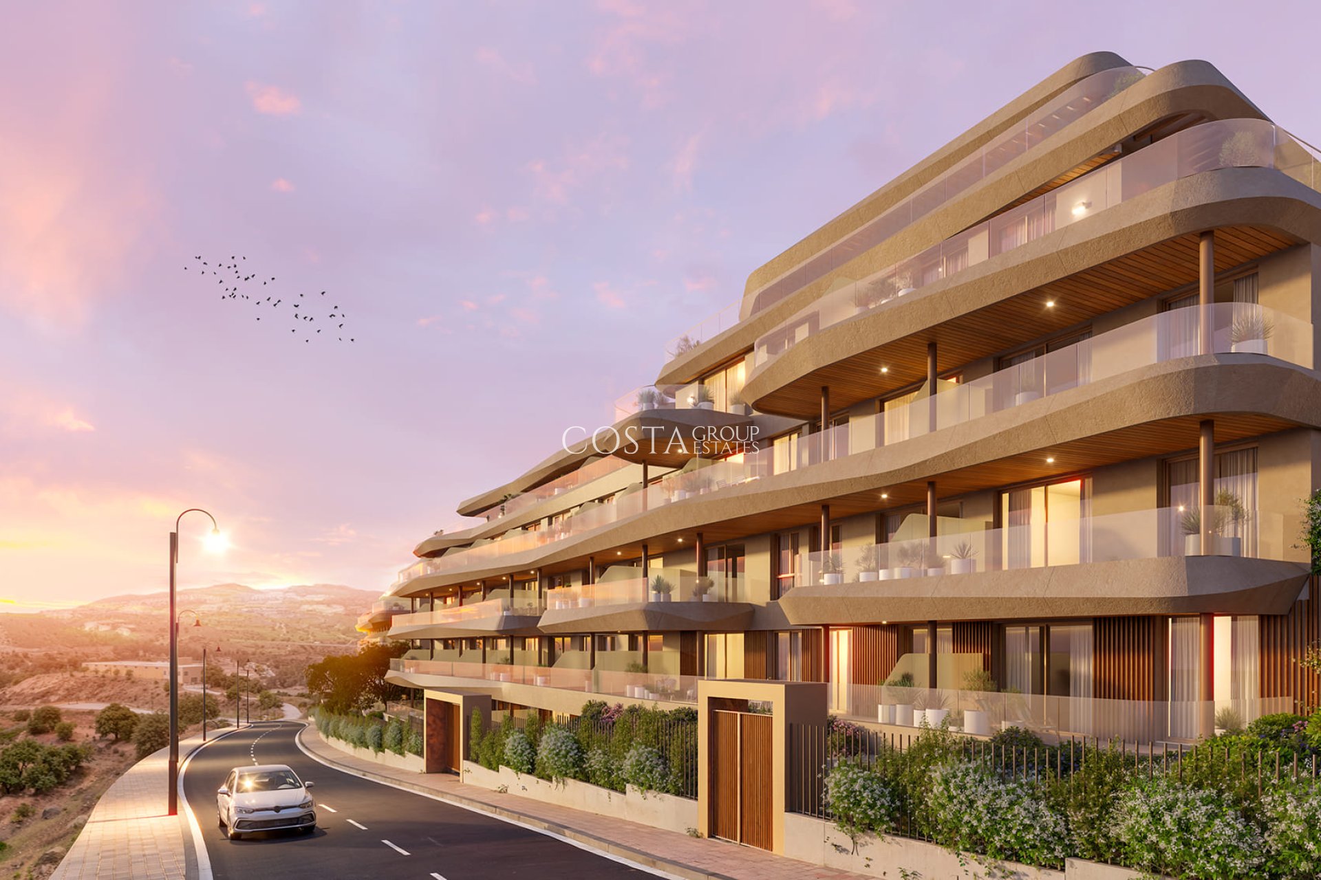 Nouvelle construction - Apartments -
Las Lagunas de Mijas