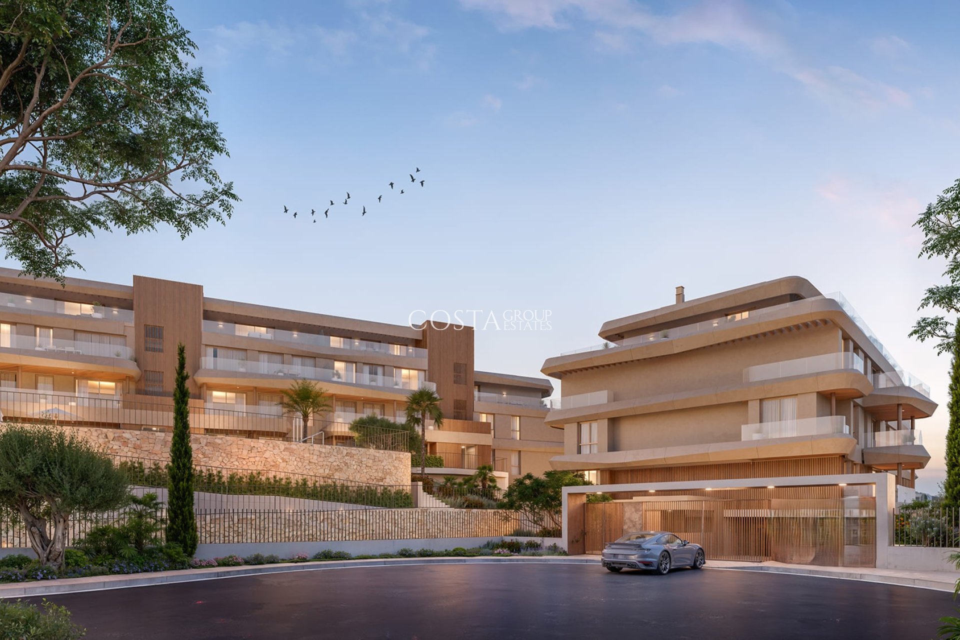 Nouvelle construction - Apartments -
Las Lagunas de Mijas