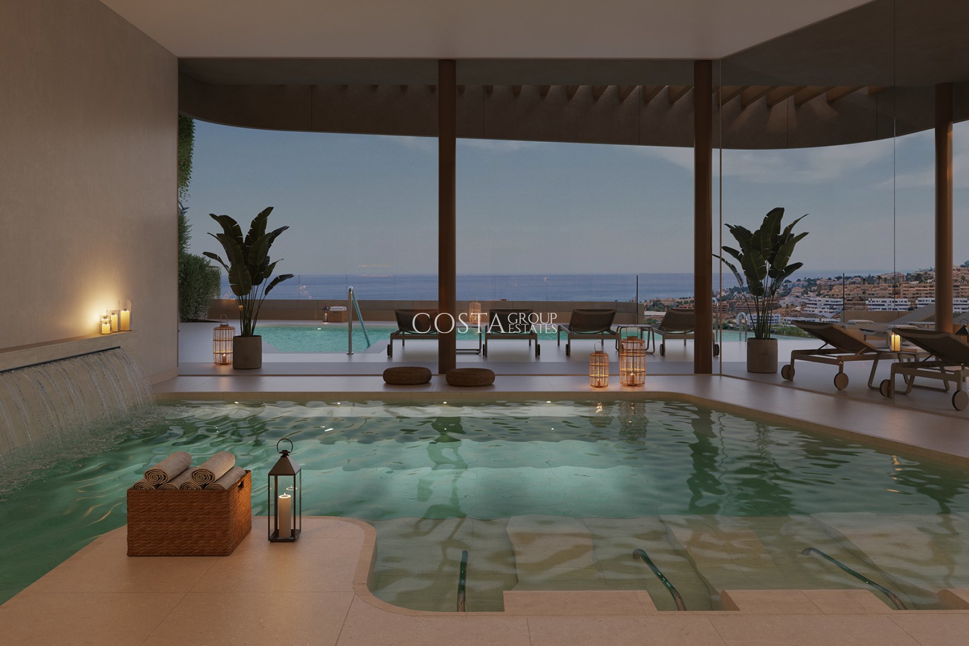Nouvelle construction - Apartments -
Las Lagunas de Mijas