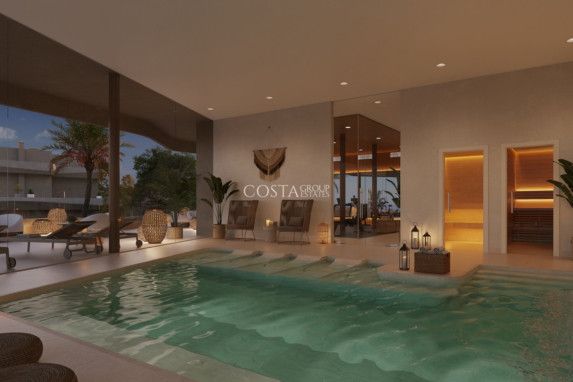 Nouvelle construction - Apartments -
Las Lagunas de Mijas