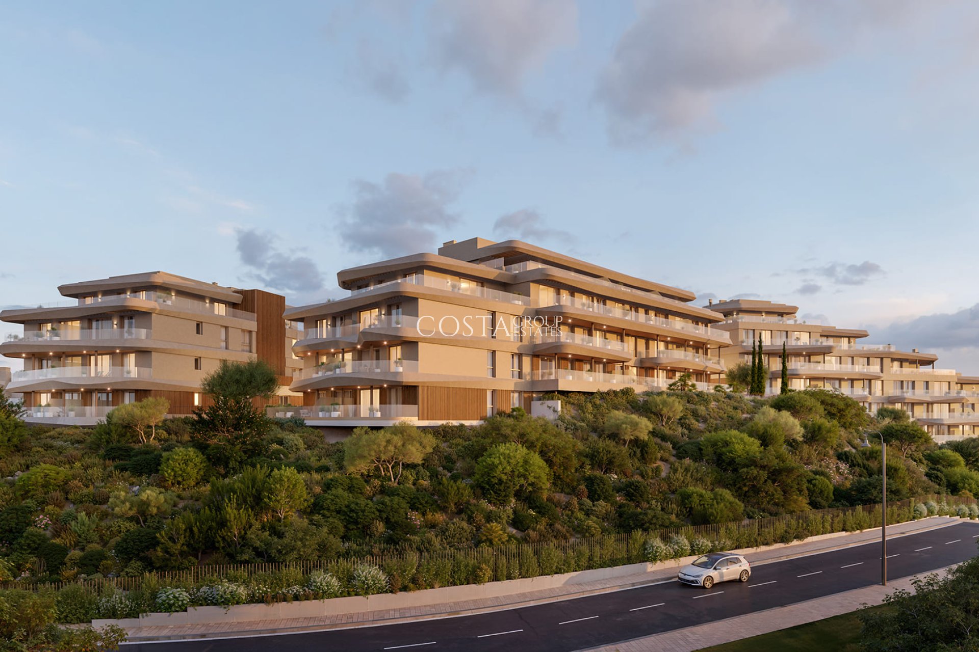 Nouvelle construction - Apartments -
Las Lagunas de Mijas