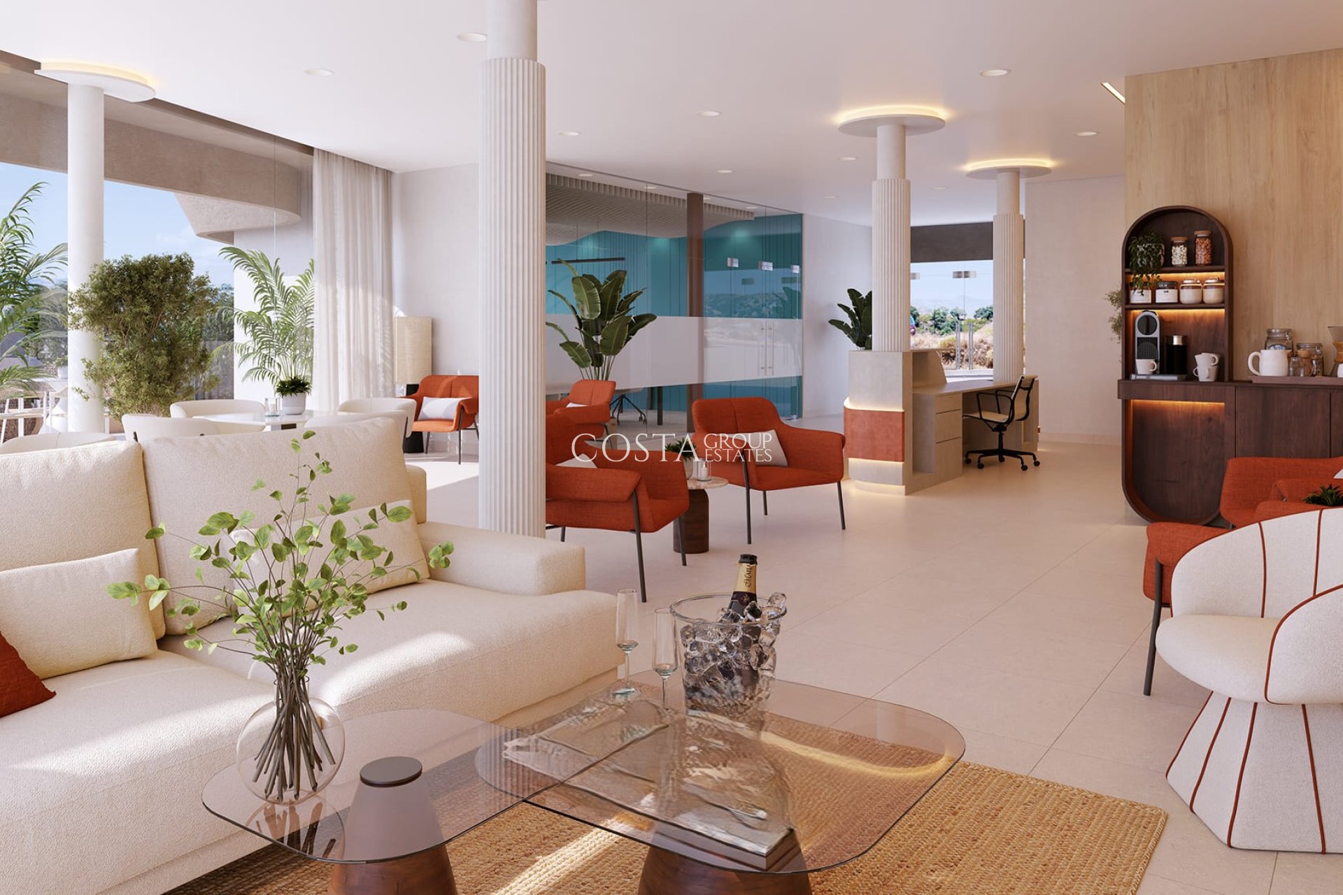 Nouvelle construction - Apartments -
Las Lagunas de Mijas