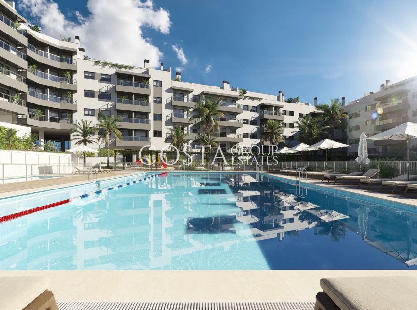 Nouvelle construction - Apartments -
Las Lagunas de Mijas