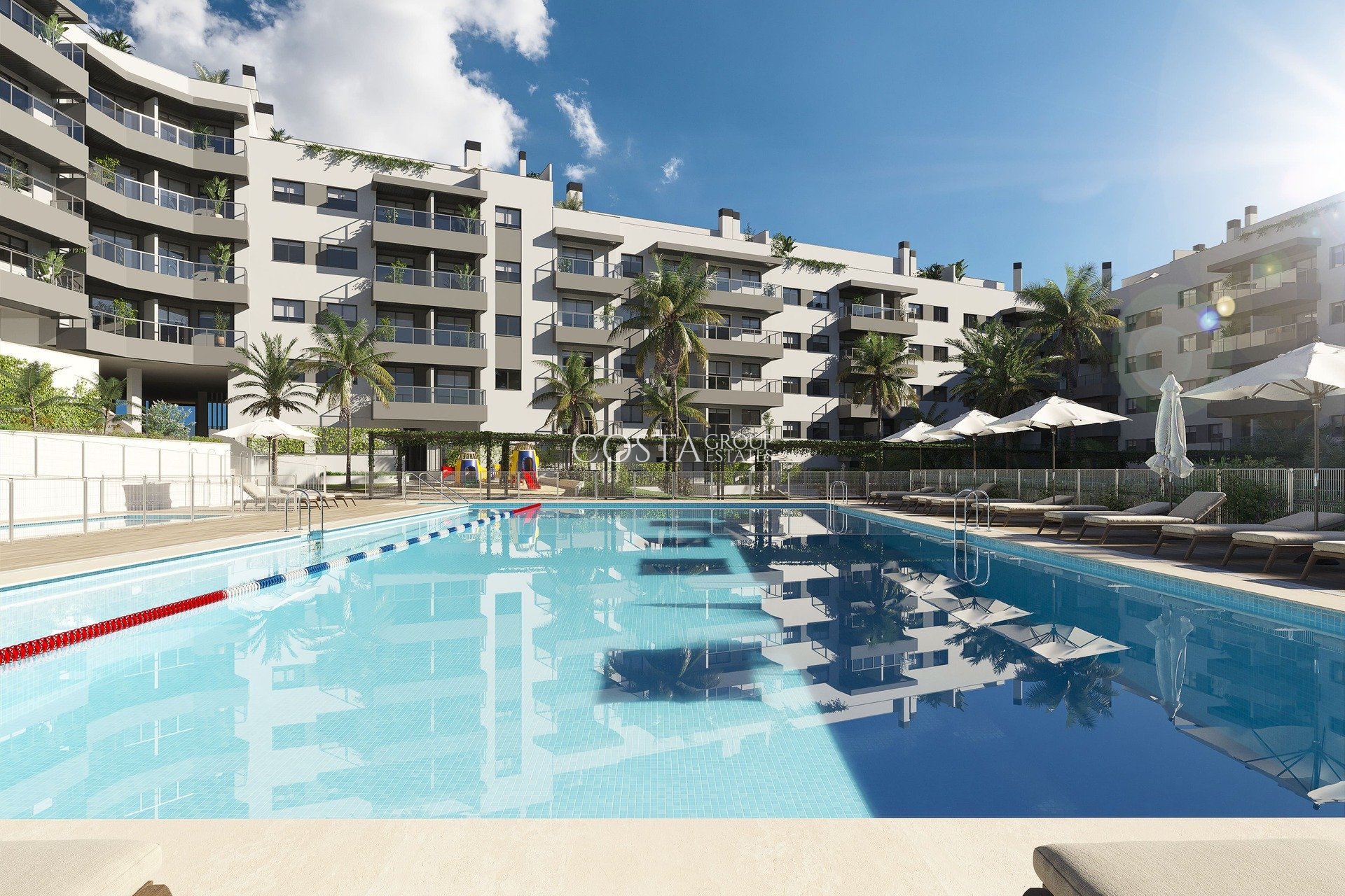 Nouvelle construction - Apartments -
Las Lagunas de Mijas