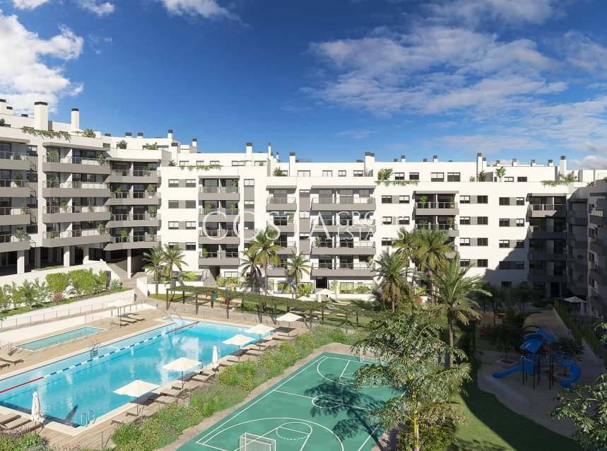 Nouvelle construction - Apartments -
Las Lagunas de Mijas